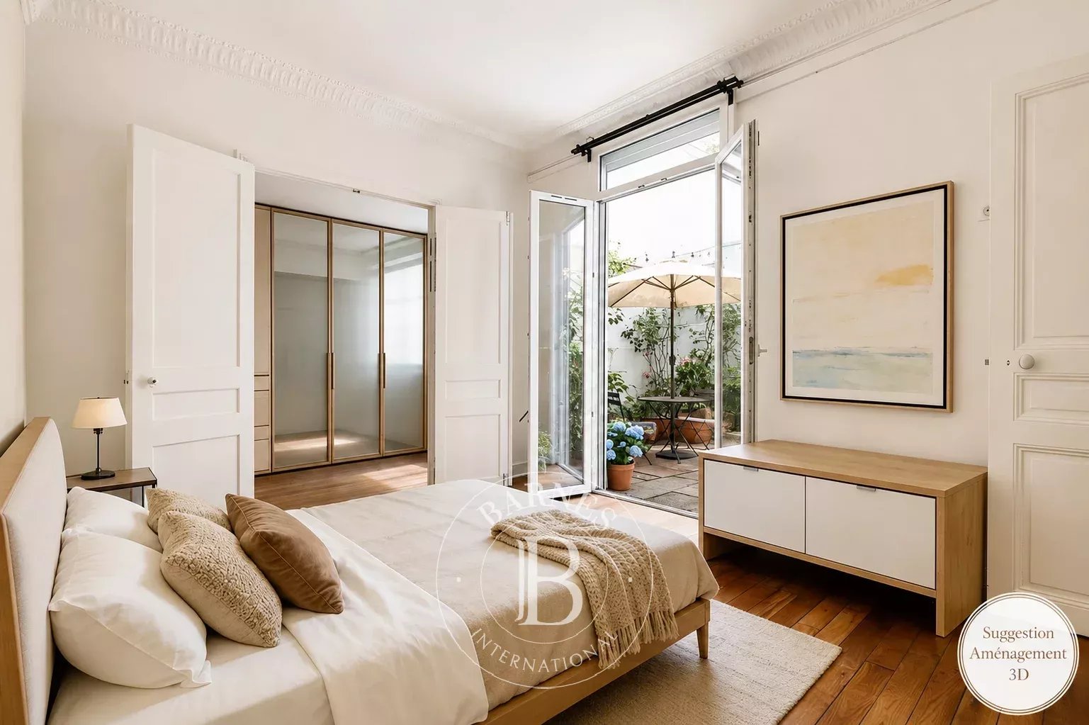 Neuilly-sur-Seine  - Piso 3 Cuartos, 1 Habitacion - picture 6