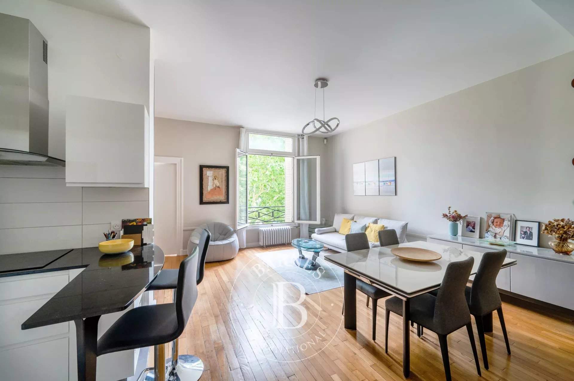 Neuilly-sur-Seine  - Piso 4 Cuartos 3 Habitaciones - picture 6