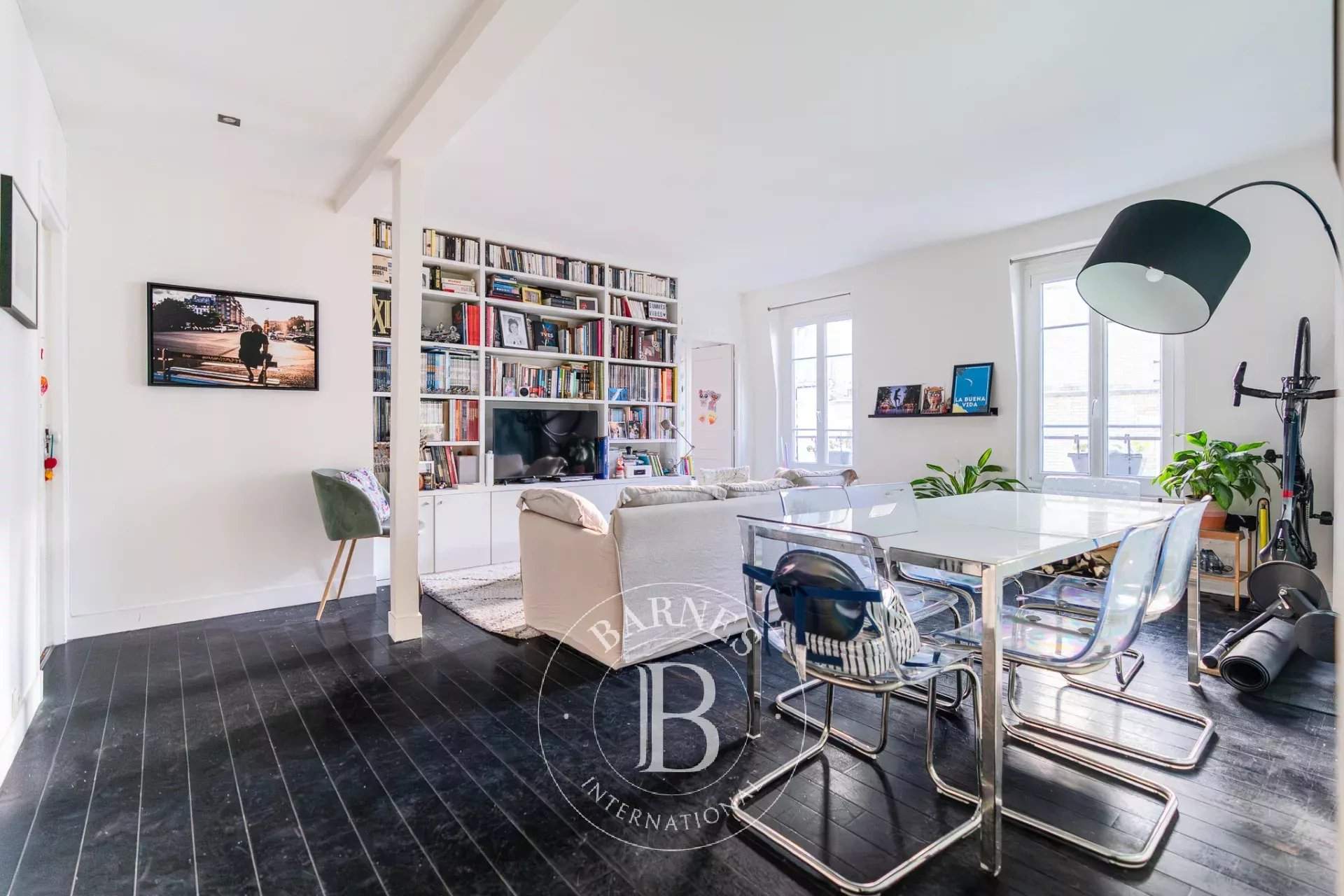 Levallois-Perret  - Piso 3 Cuartos 2 Habitaciones - picture 1