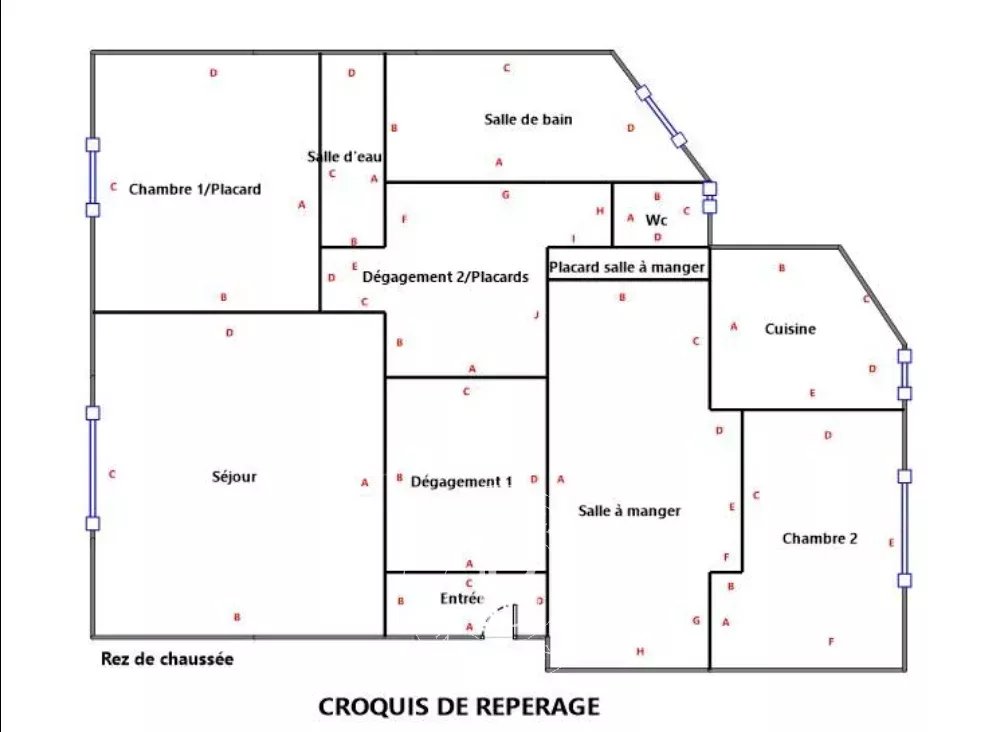Neuilly-sur-Seine  - Piso 4 Cuartos 2 Habitaciones - picture 13