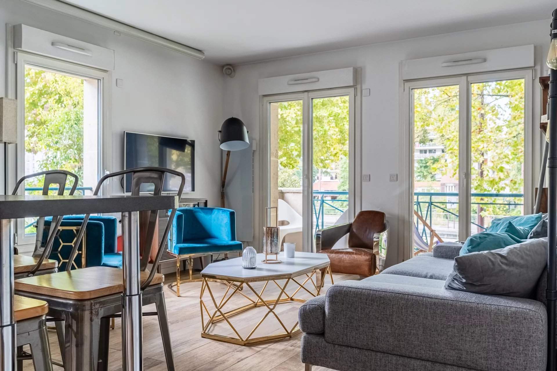 Neuilly-sur-Seine  - Appartement 3 Pièces 2 Chambres - picture 4