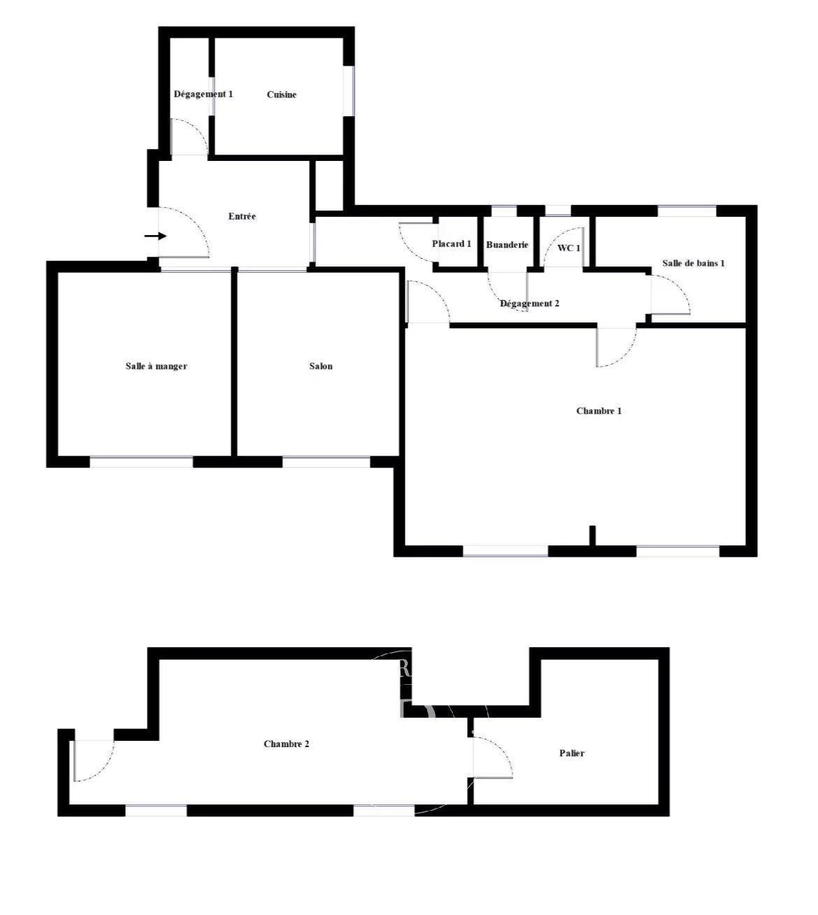 Neuilly-sur-Seine  - Piso 4 Cuartos 2 Habitaciones - picture 17