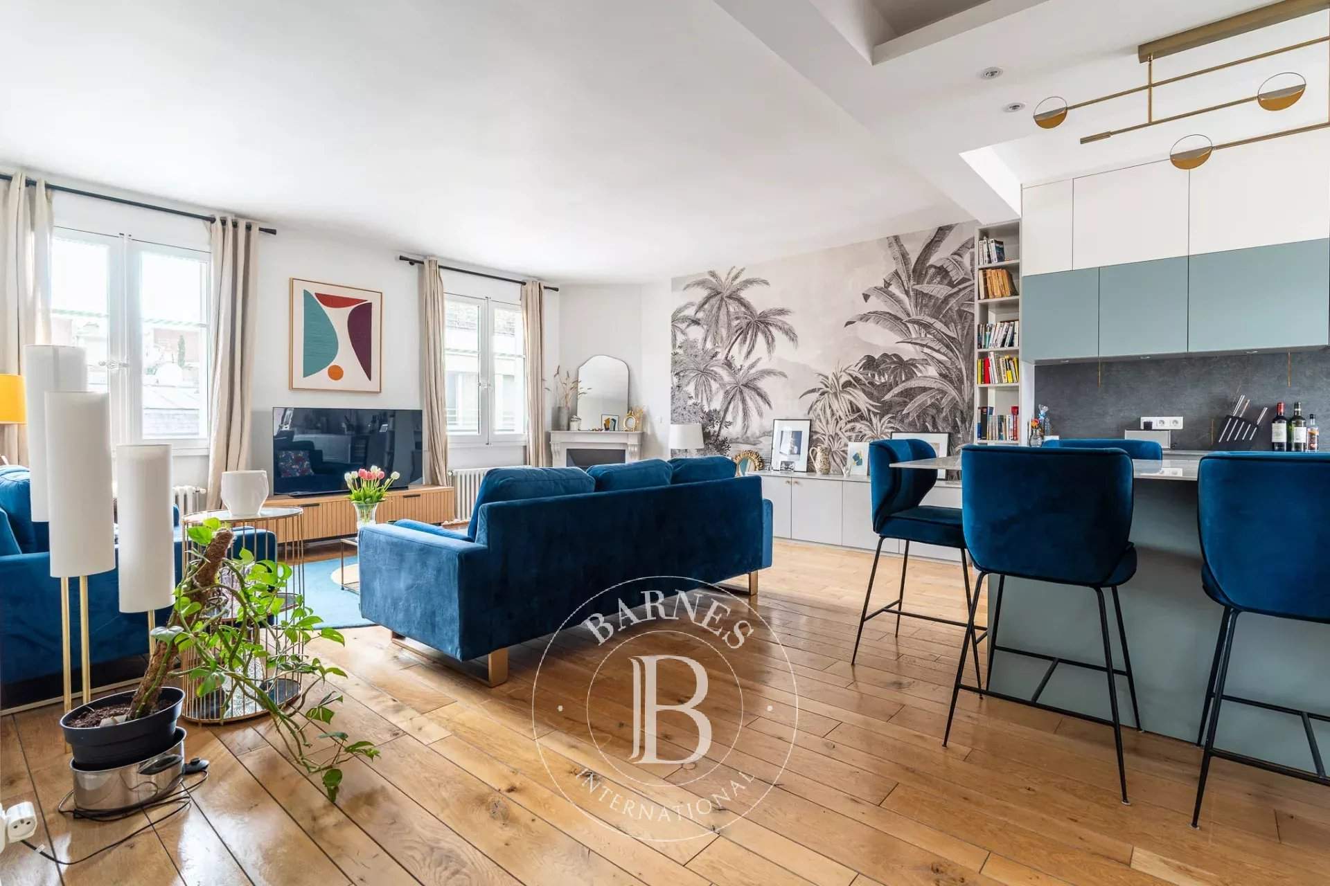 Neuilly-sur-Seine  - Piso 4 Cuartos 3 Habitaciones - picture 7
