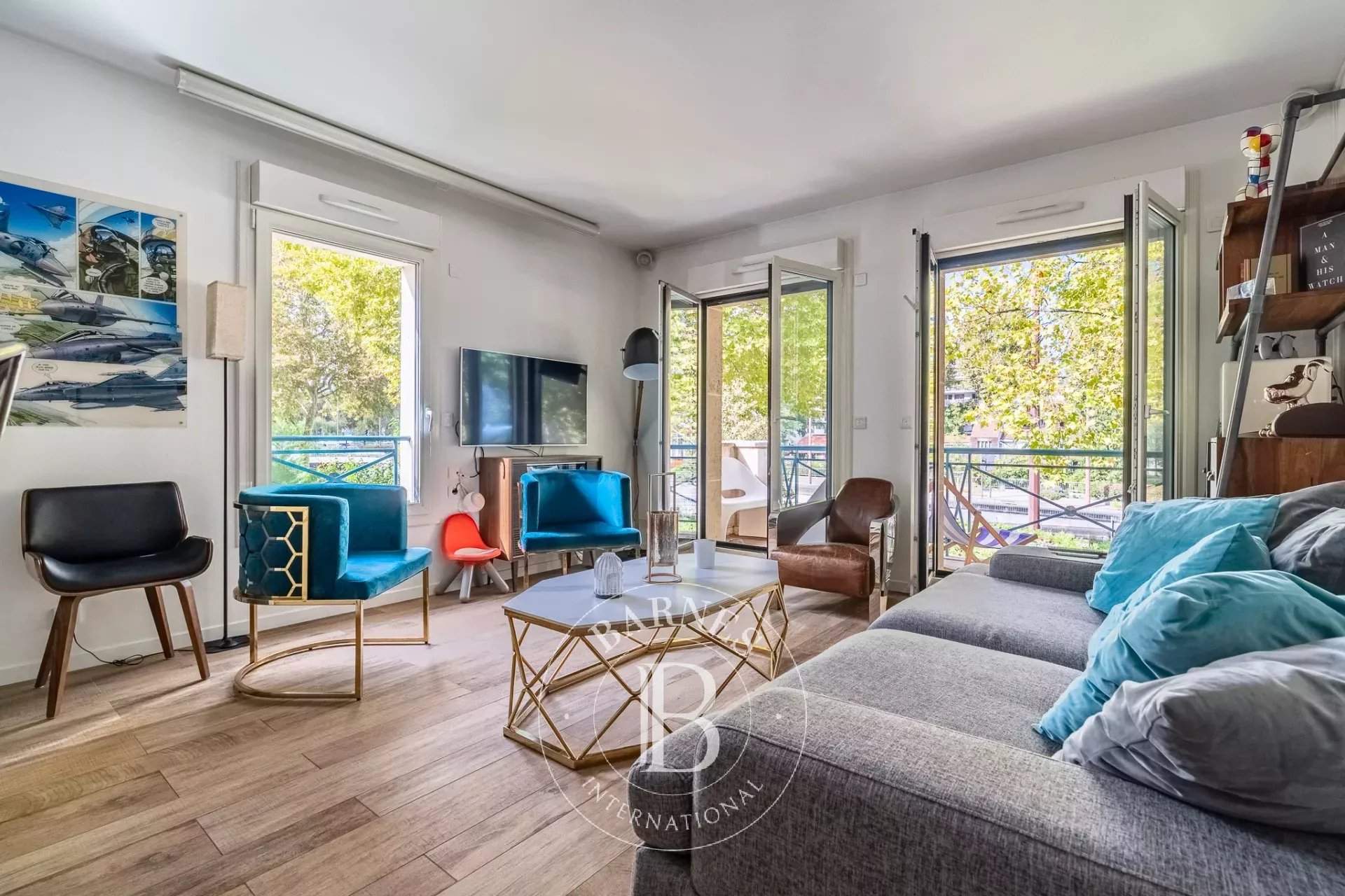 Neuilly-sur-Seine  - Apartment 2 Bedrooms - picture 6