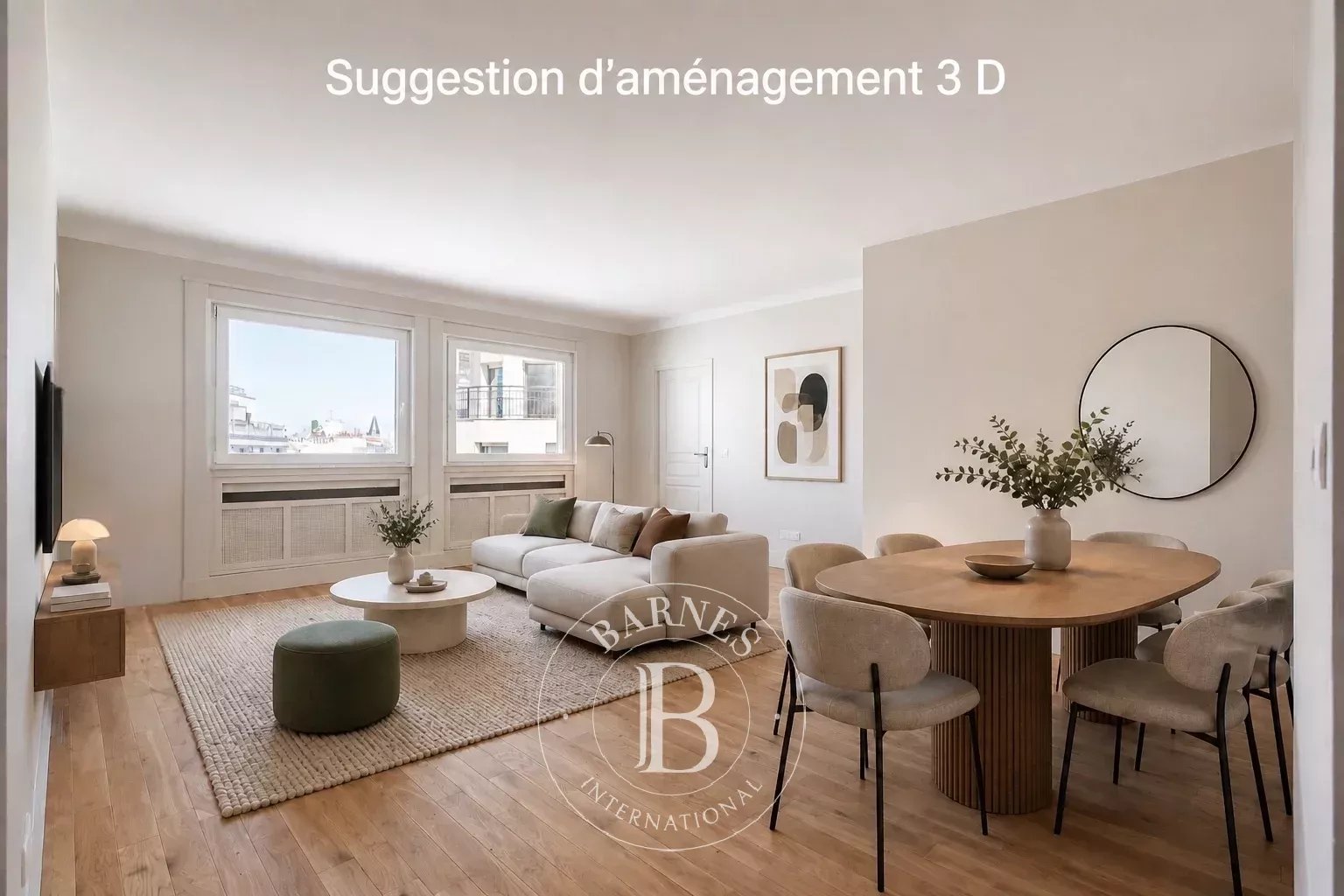 Levallois-Perret  - Apartment 2 Bedrooms - picture 1