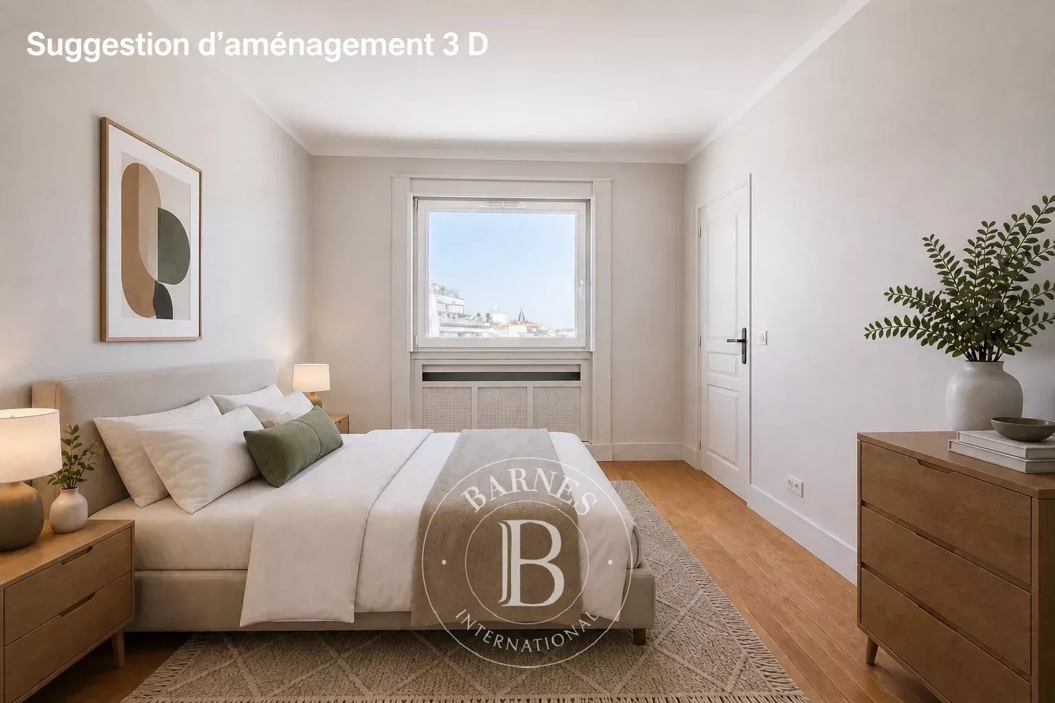 Levallois-Perret  - Apartment 2 Bedrooms - picture 8
