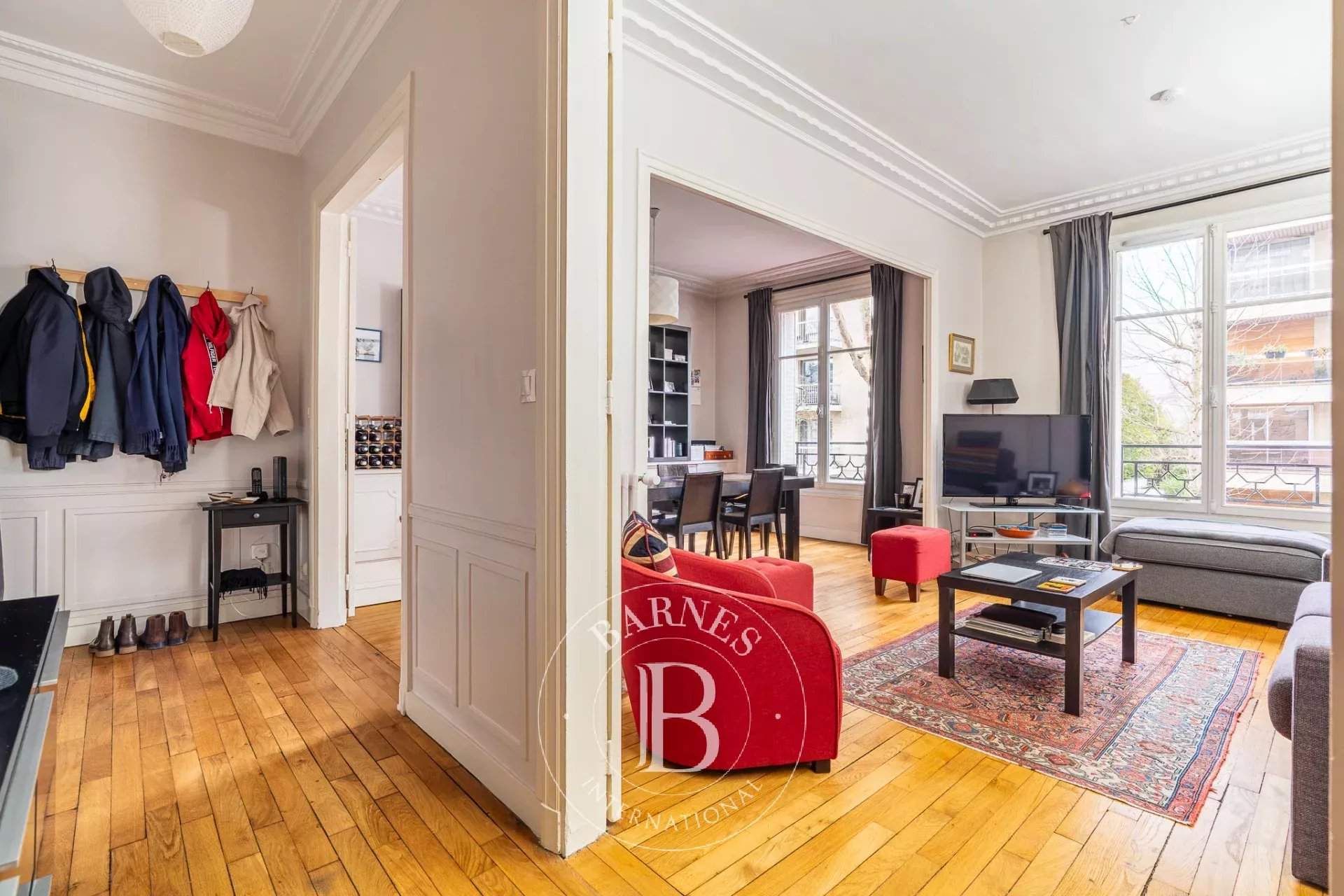 Neuilly-sur-Seine  - Piso 3 Cuartos 2 Habitaciones - picture 4