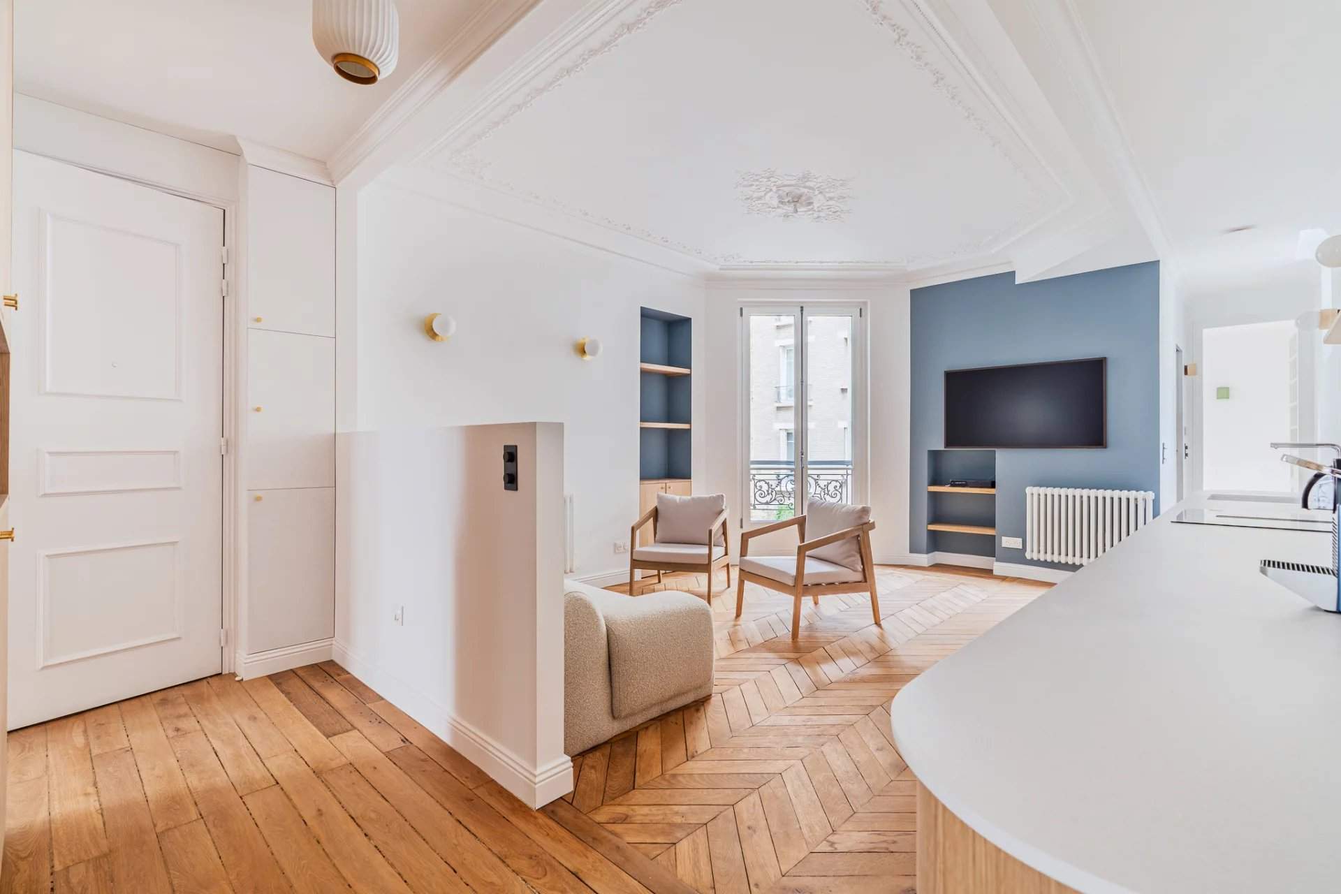 Levallois-Perret  - Appartement 3 Pi&egrave;ces 3 Chambres - picture 4