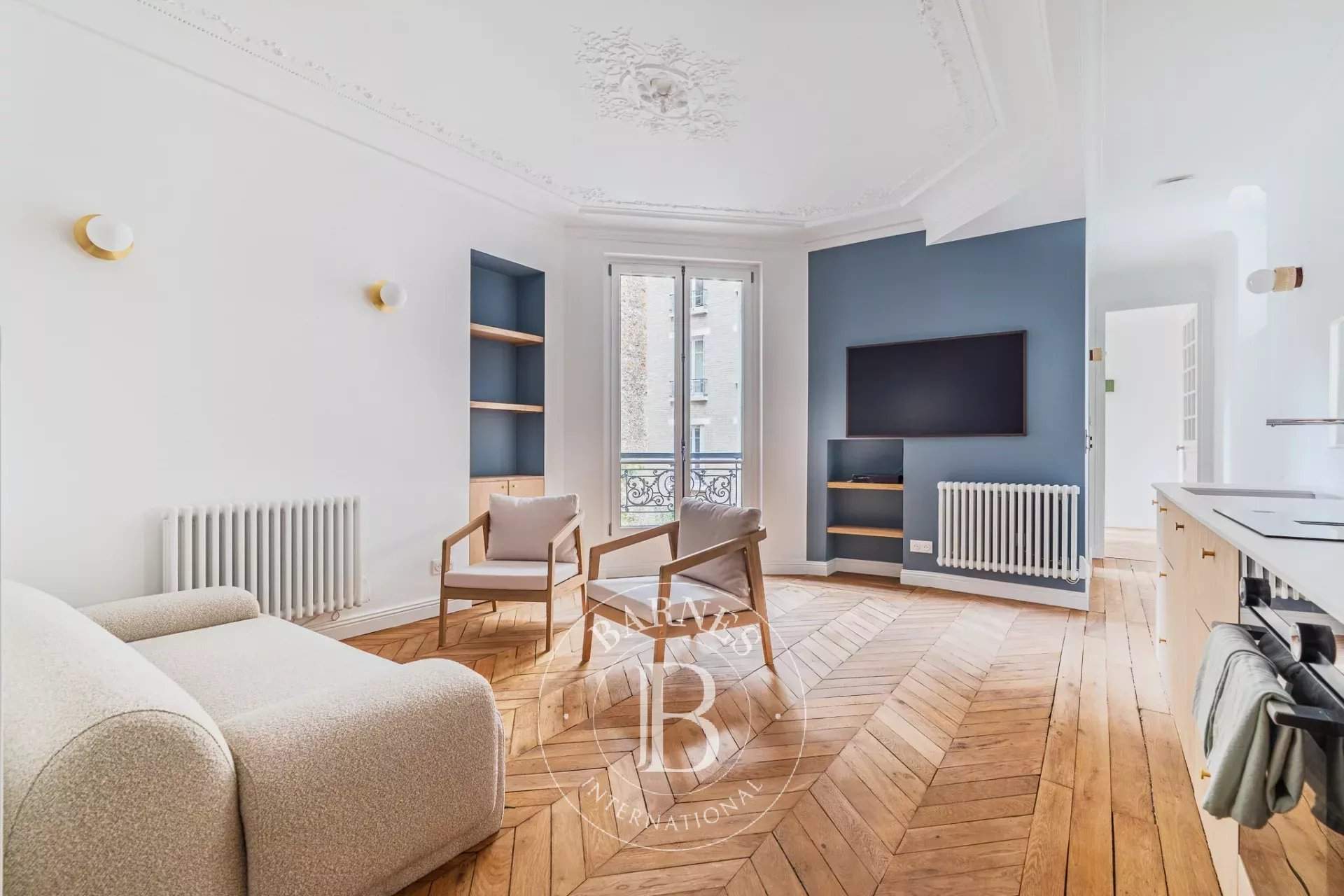 Levallois-Perret  - Apartment 3 Bedrooms - picture 1