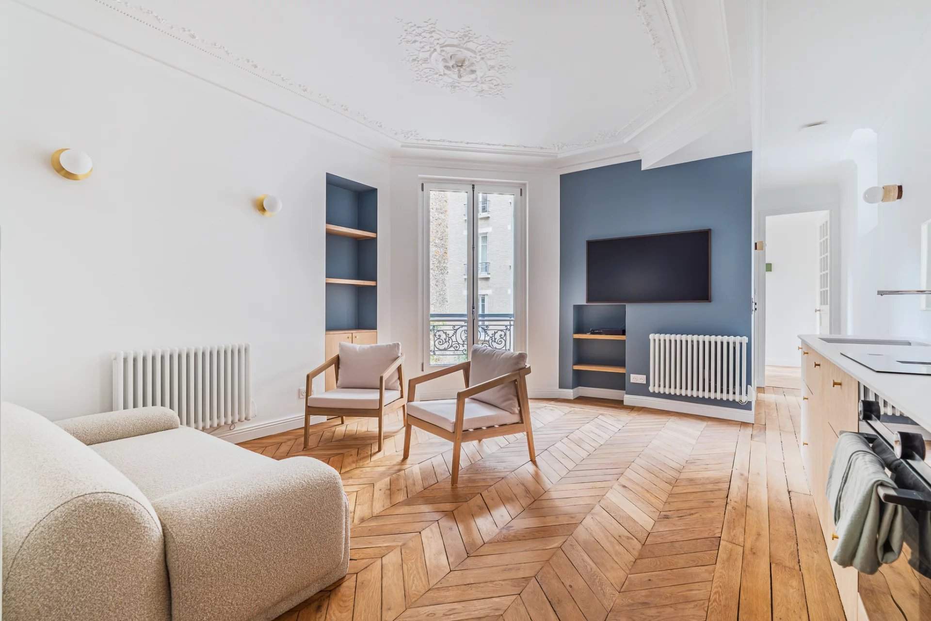 Levallois-Perret  - Appartement 3 Pi&egrave;ces 3 Chambres - picture 1