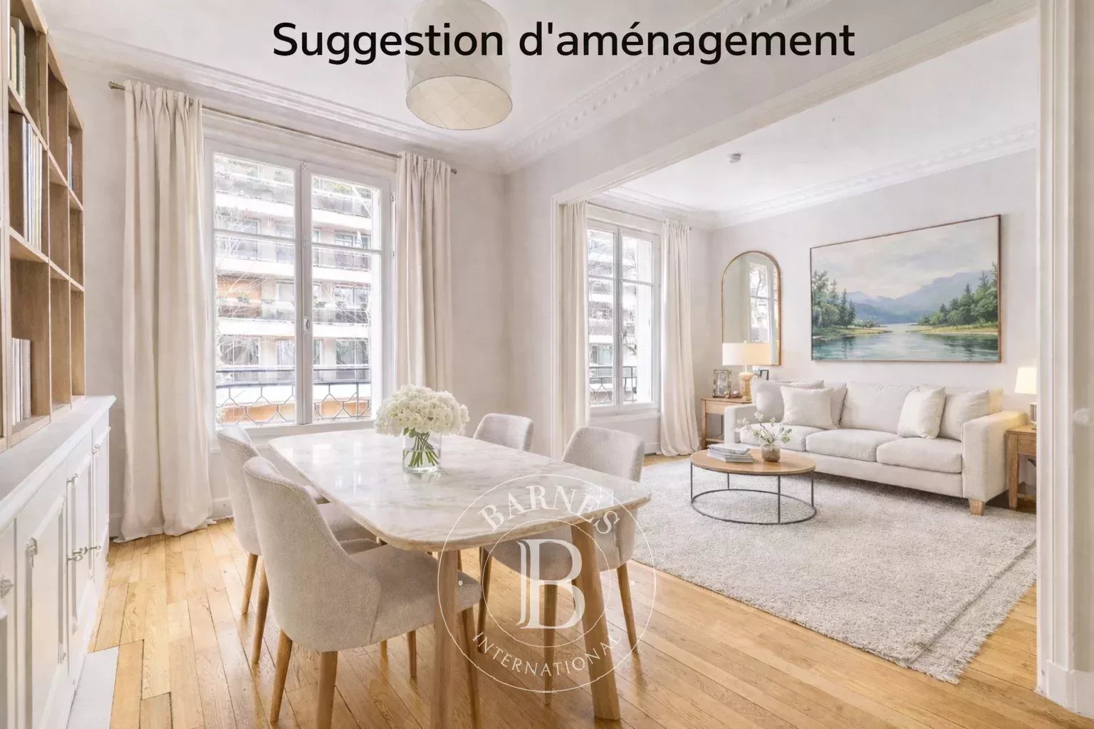 Neuilly-sur-Seine  - Appartement 3 Pi&egrave;ces 2 Chambres - picture 2