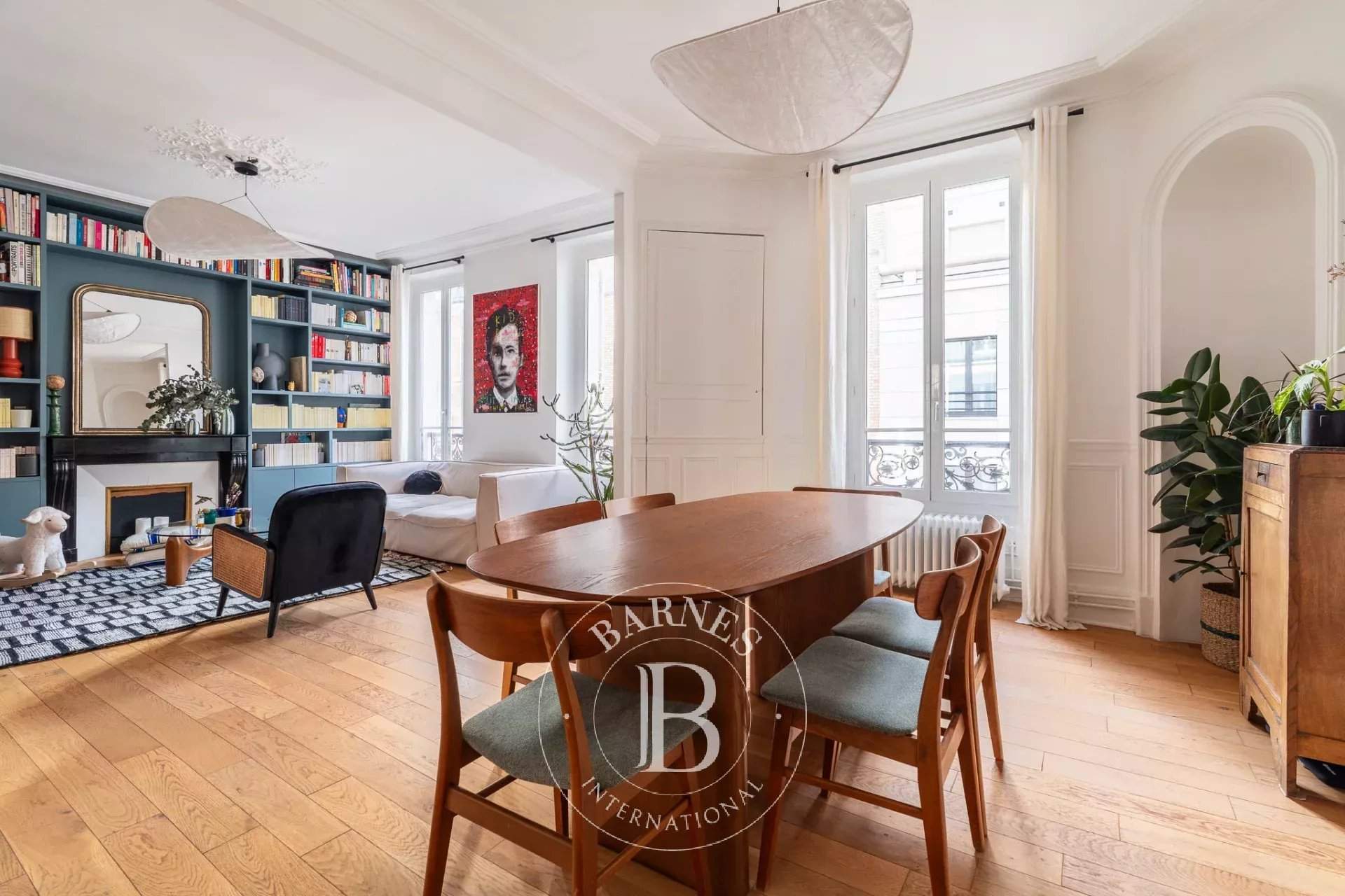 Levallois-Perret  - Piso 3 Cuartos 2 Habitaciones - picture 5