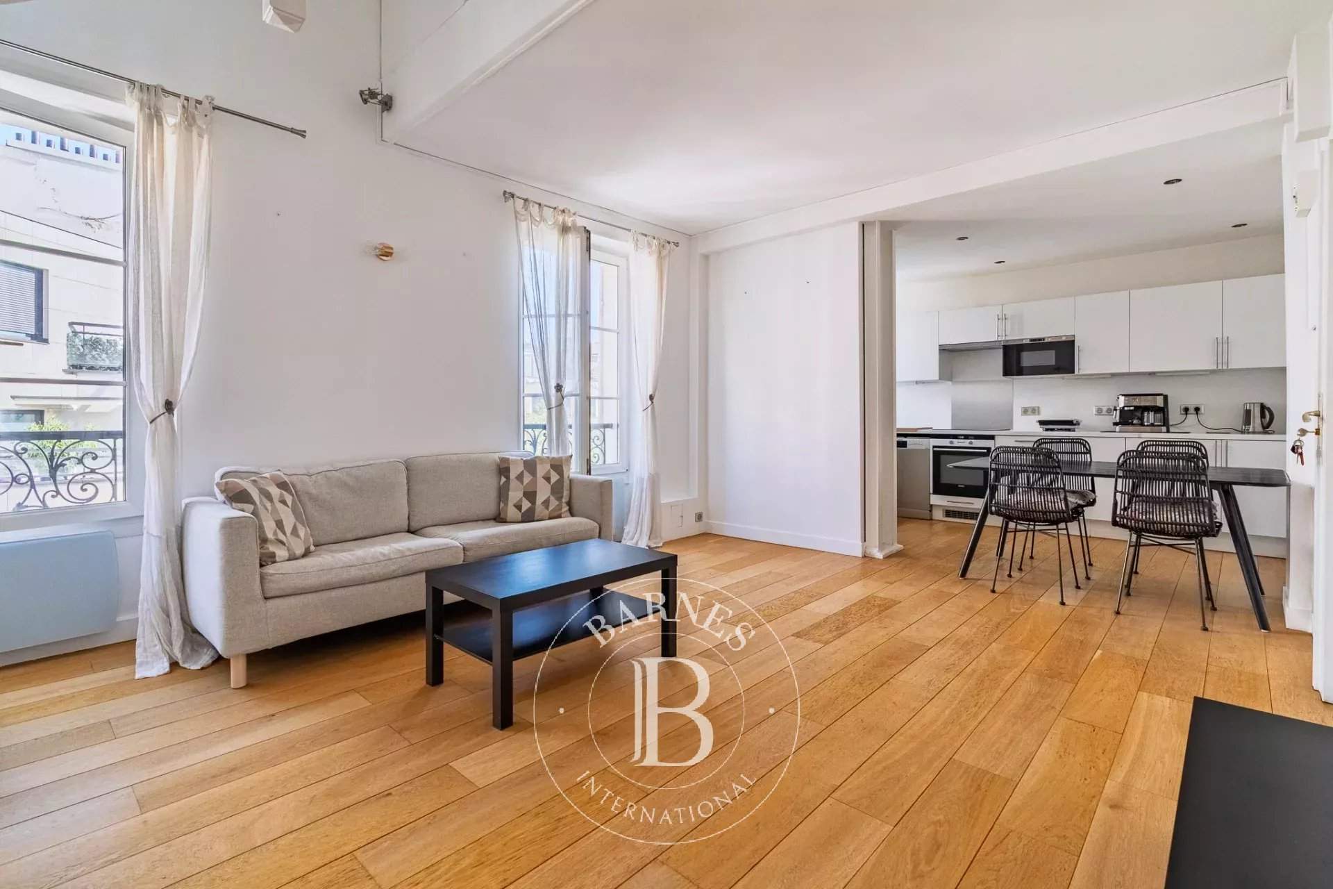 Neuilly-sur-Seine  - Piso 3 Cuartos 2 Habitaciones - picture 5