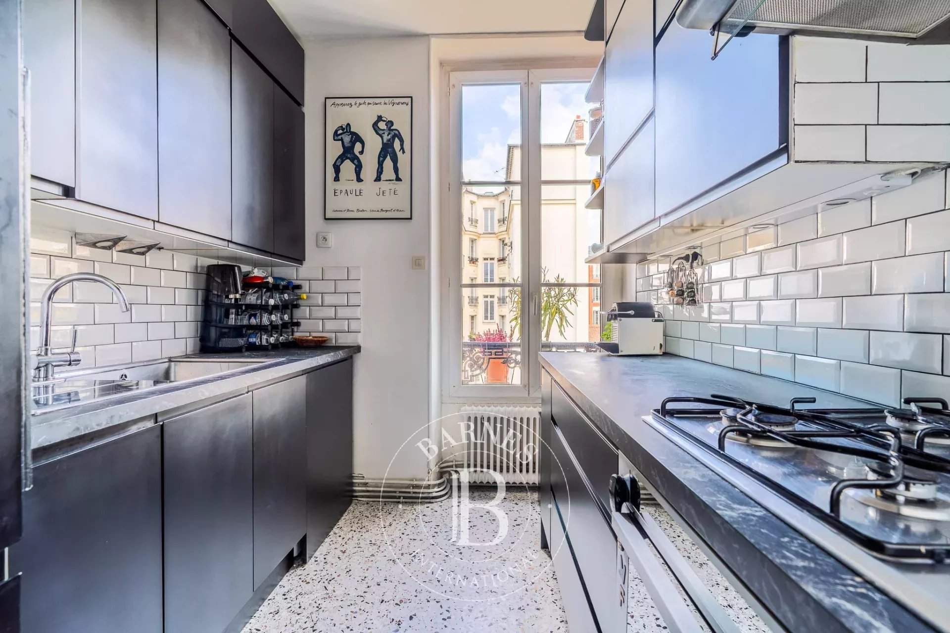 Levallois-Perret  - Piso 3 Cuartos 2 Habitaciones - picture 8