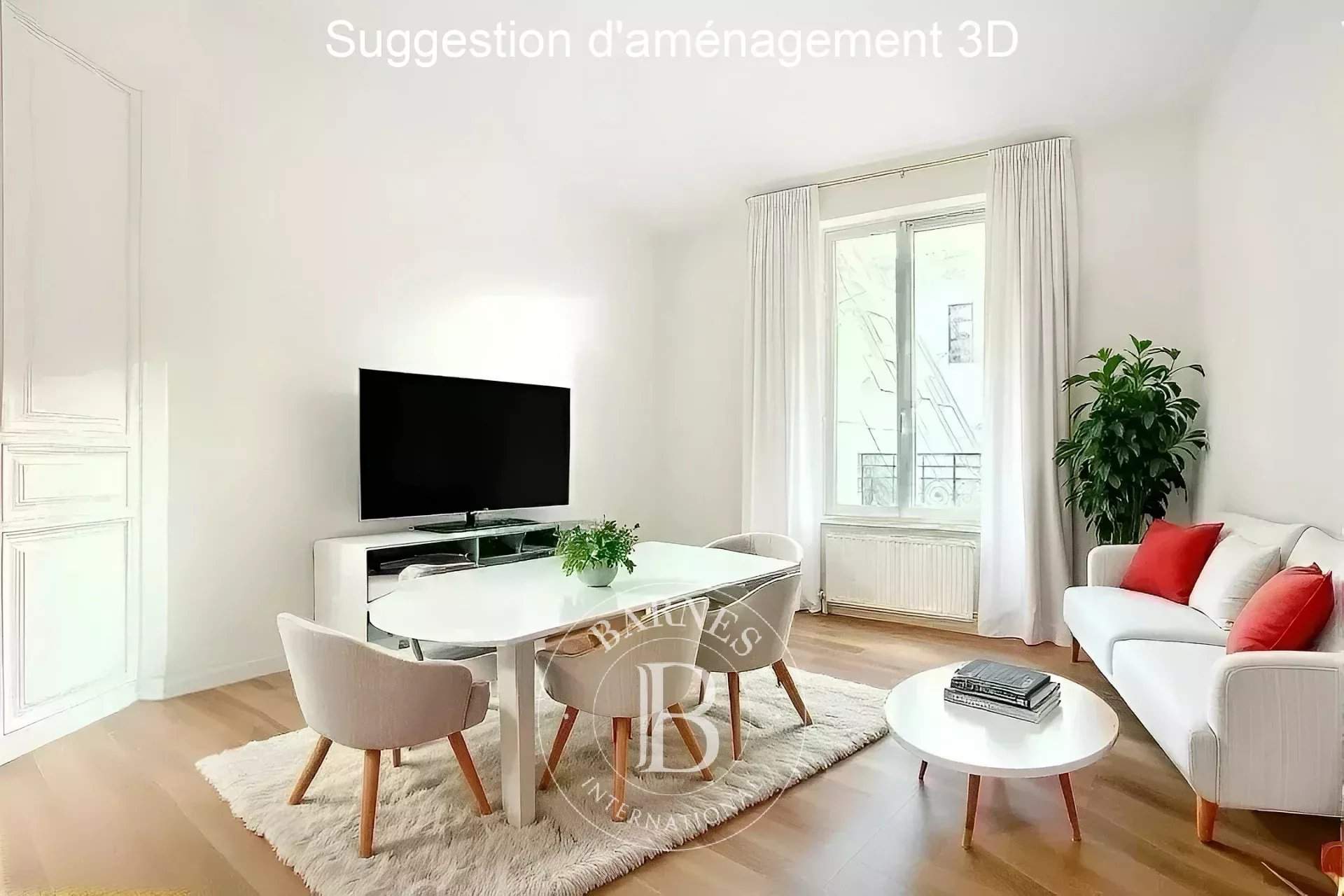 Neuilly-sur-Seine  - Piso 2 Cuartos, 1 Habitacion - picture 1