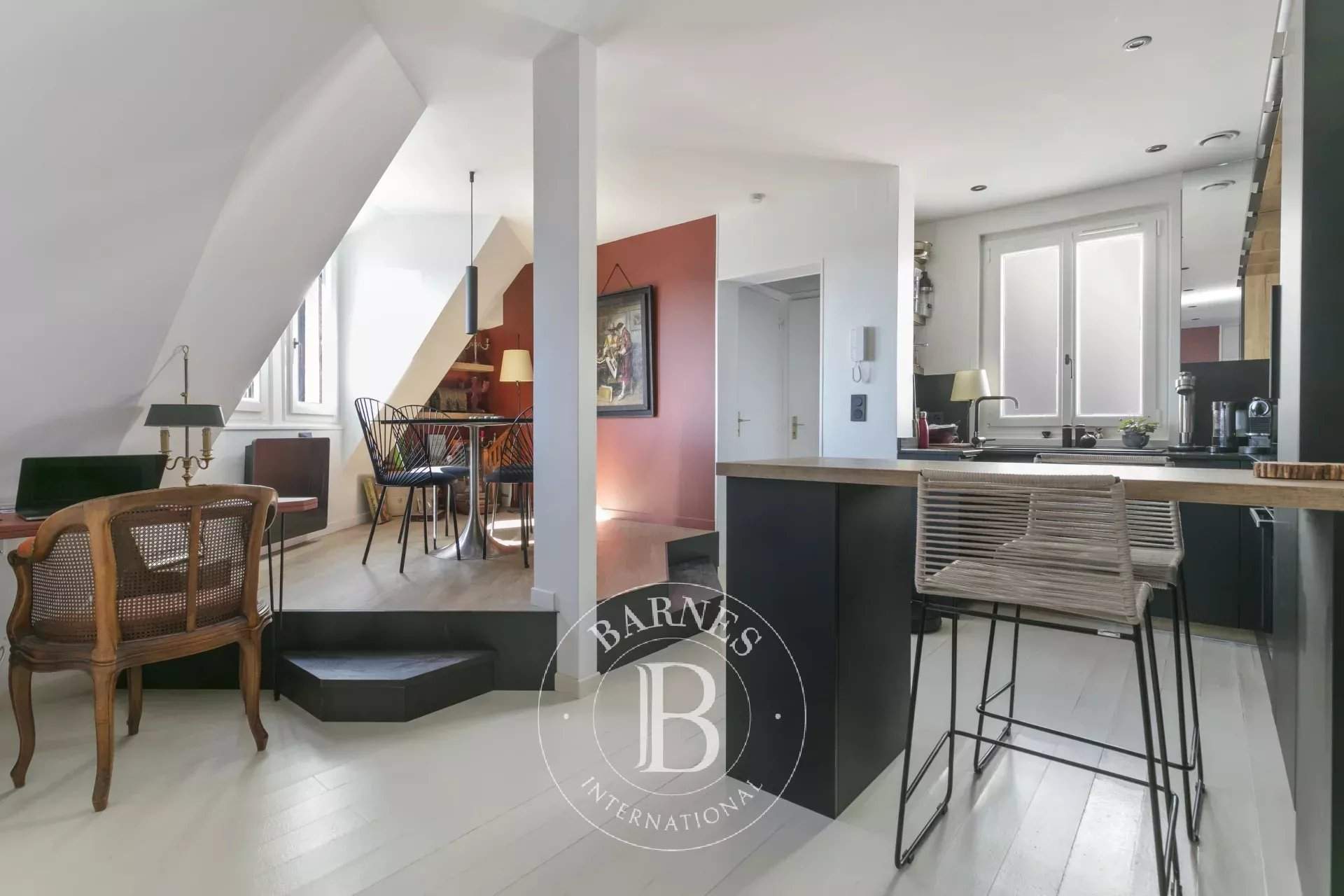 Neuilly-sur-Seine  - Piso 2 Cuartos, 1 Habitacion - picture 4