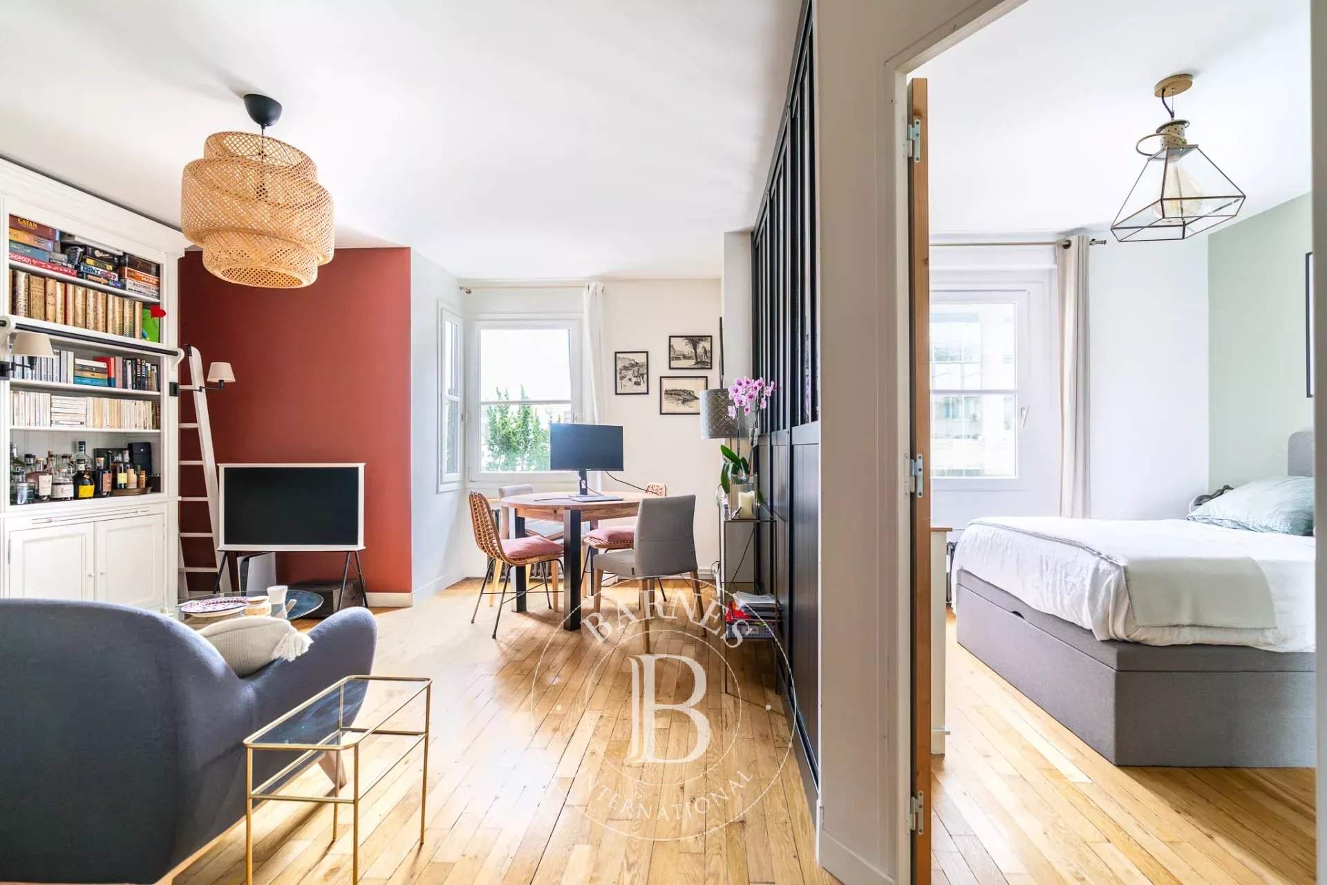 Neuilly-sur-Seine  - Appartement 3 Pi&egrave;ces 2 Chambres - picture 4