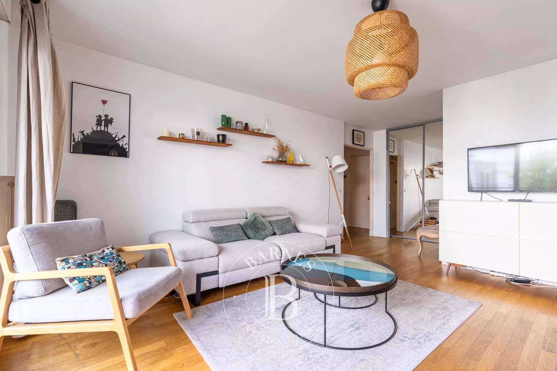 Levallois-Perret  - Appartement 3 Pi&egrave;ces 2 Chambres - picture 4