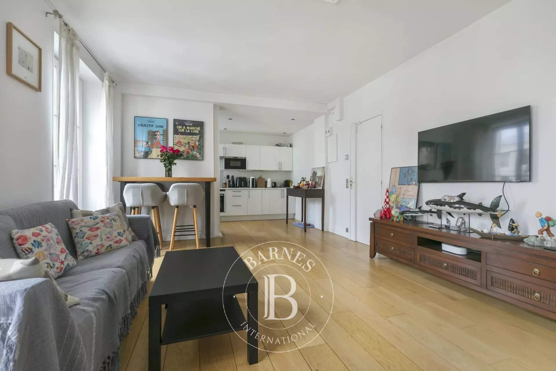 Neuilly-sur-Seine  - Piso 3 Cuartos 2 Habitaciones - picture 4