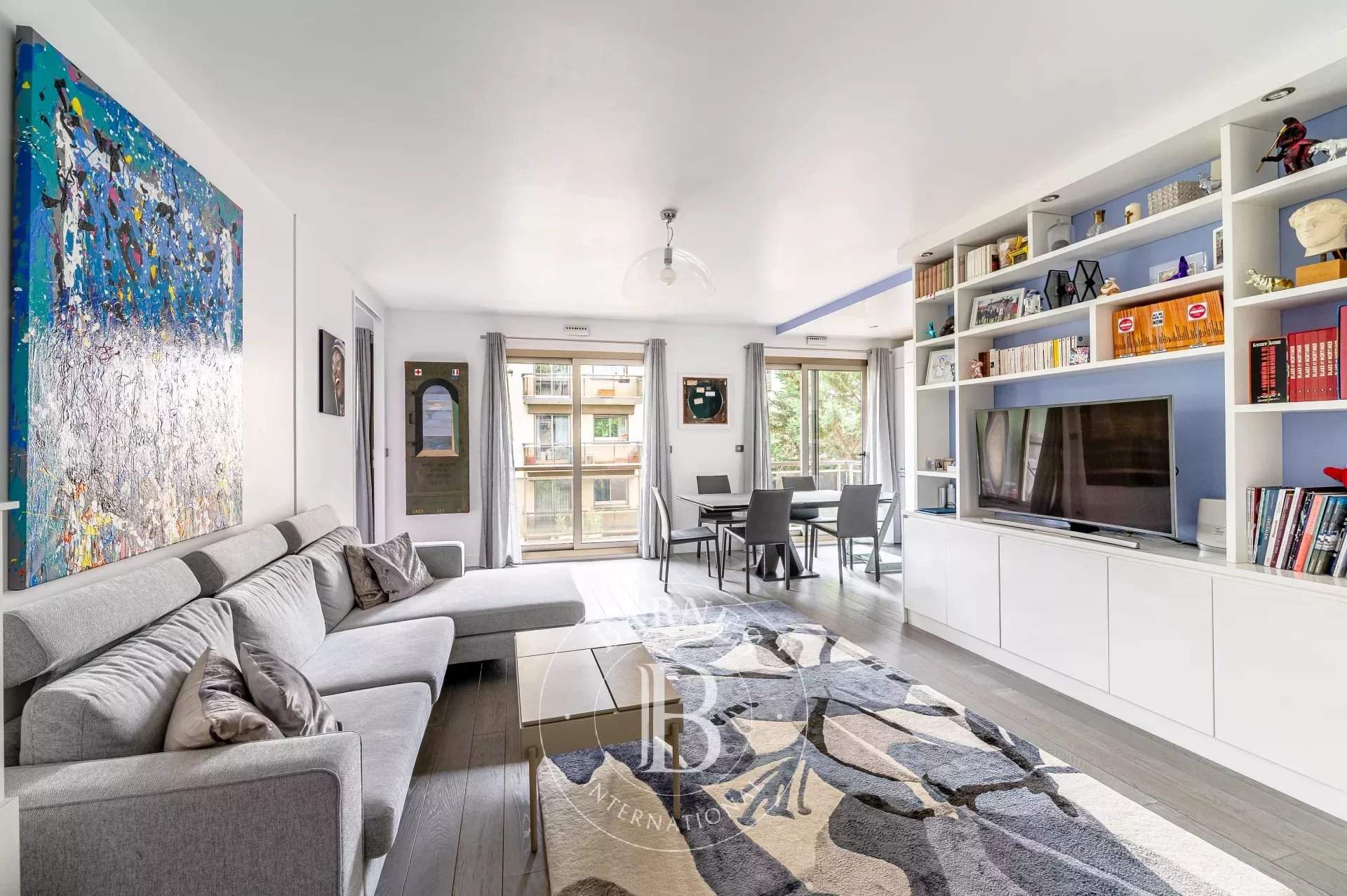 Neuilly-sur-Seine  - Piso 4 Cuartos 3 Habitaciones - picture 1