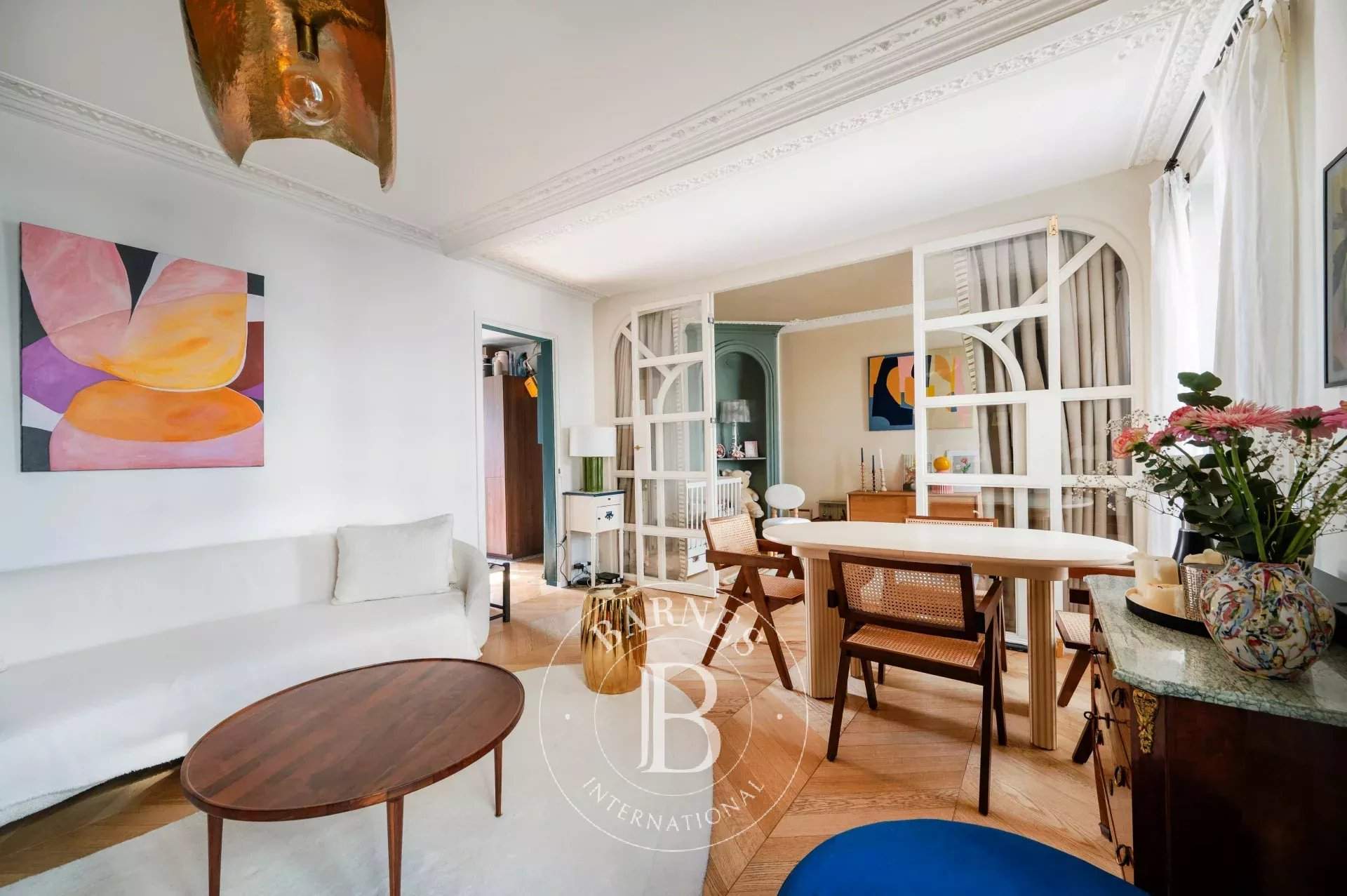 Neuilly-sur-Seine  - Appartement 3 Pièces 2 Chambres - picture 4