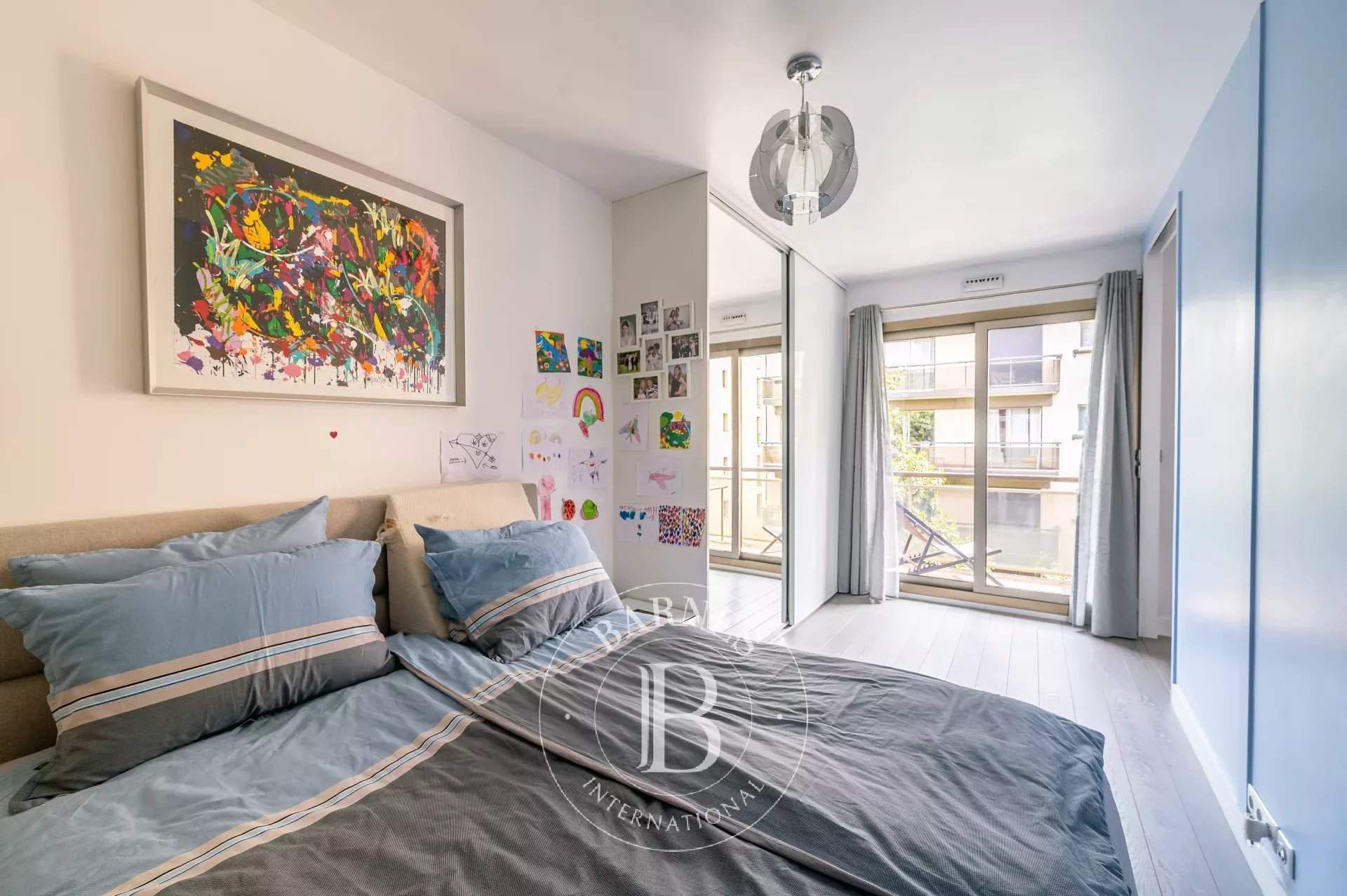 Neuilly-sur-Seine  - Piso 4 Cuartos 3 Habitaciones - picture 8