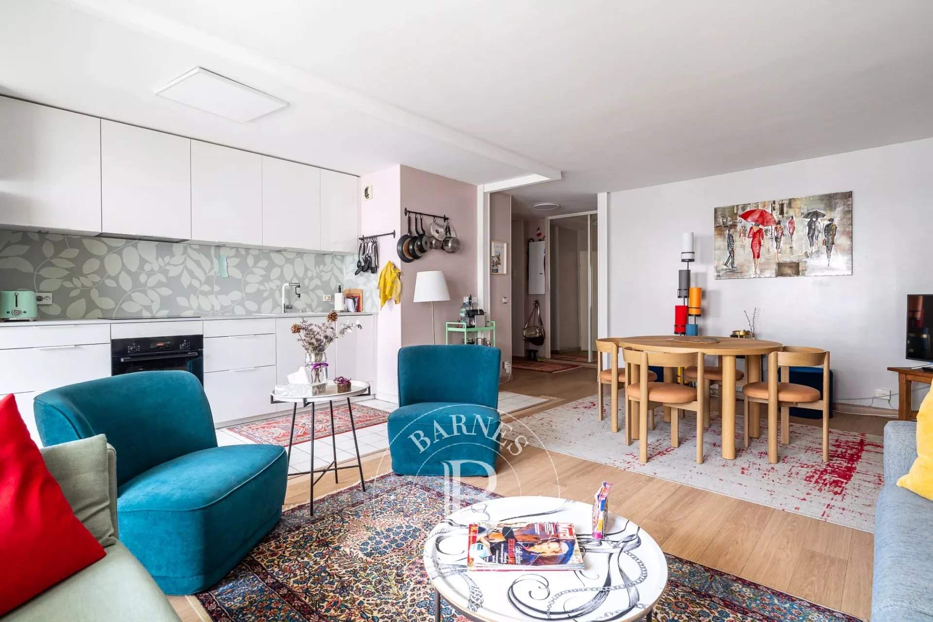 Levallois-Perret  - Piso 1 Cuarto 2 Habitaciones - picture 8
