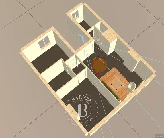 Levallois-Perret  - Appartement 3 Pièces 2 Chambres - picture 9