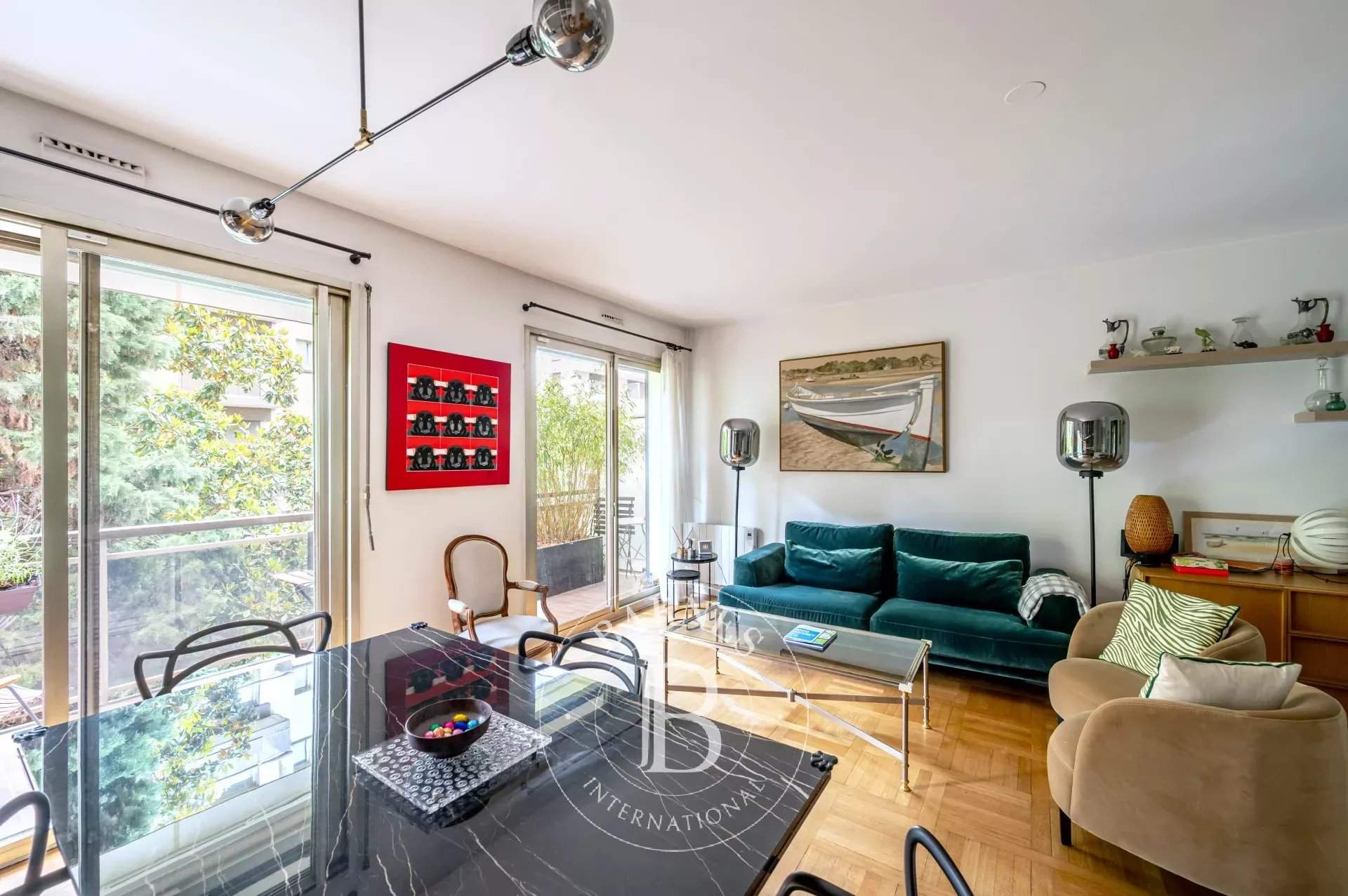 Neuilly-sur-Seine  - Appartement 3 Pièces 2 Chambres - picture 4