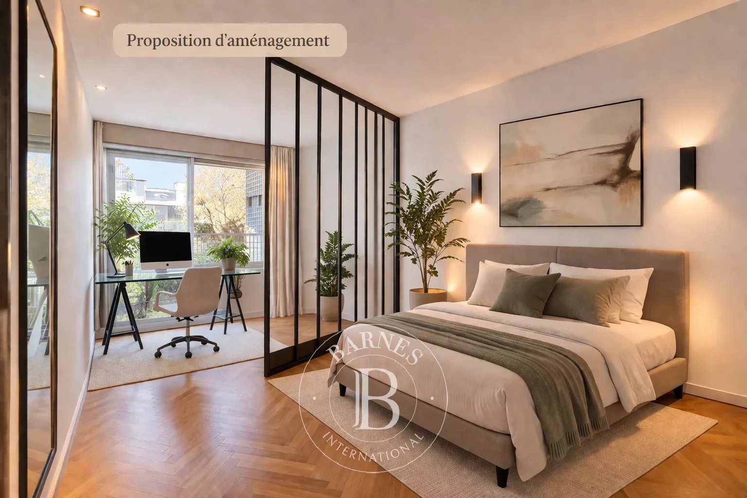 Neuilly-sur-Seine  - Apartment 1 Bedroom - picture 7
