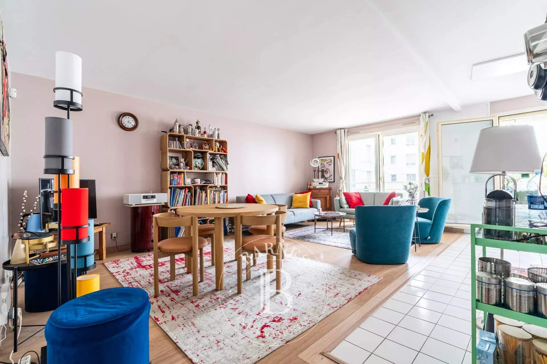Levallois-Perret  - Piso 1 Cuarto 2 Habitaciones - picture 6