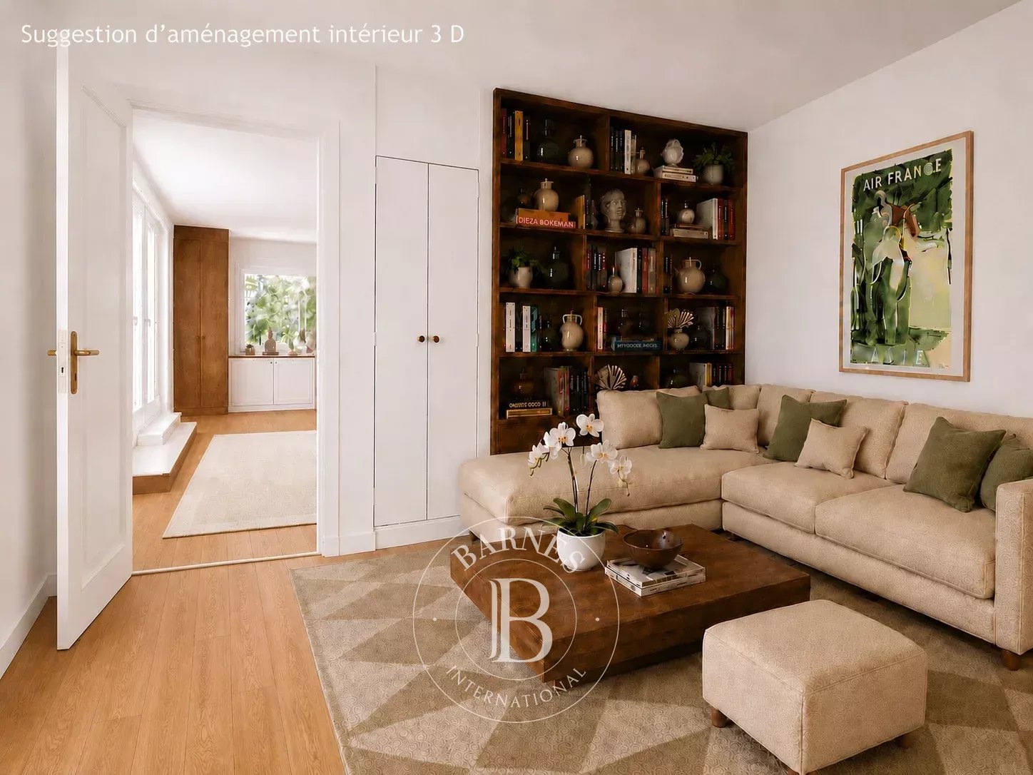 Neuilly-sur-Seine  - Piso 2 Cuartos - picture 3