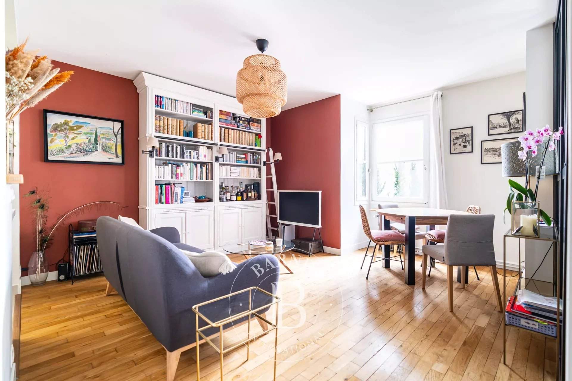 Neuilly-sur-Seine  - Appartement 3 Pi&egrave;ces 2 Chambres - picture 1