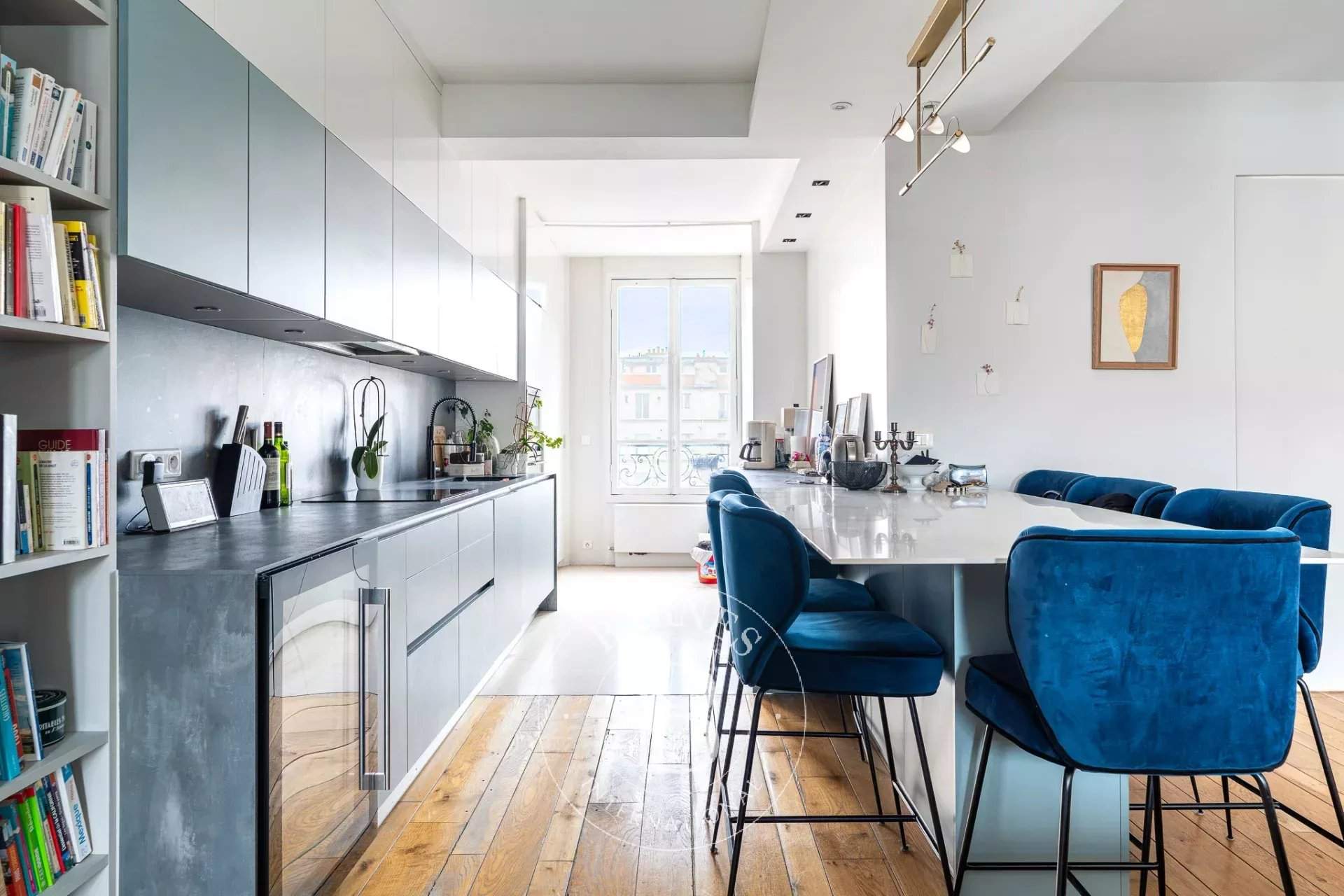 Neuilly-sur-Seine  - Piso 4 Cuartos 3 Habitaciones - picture 9