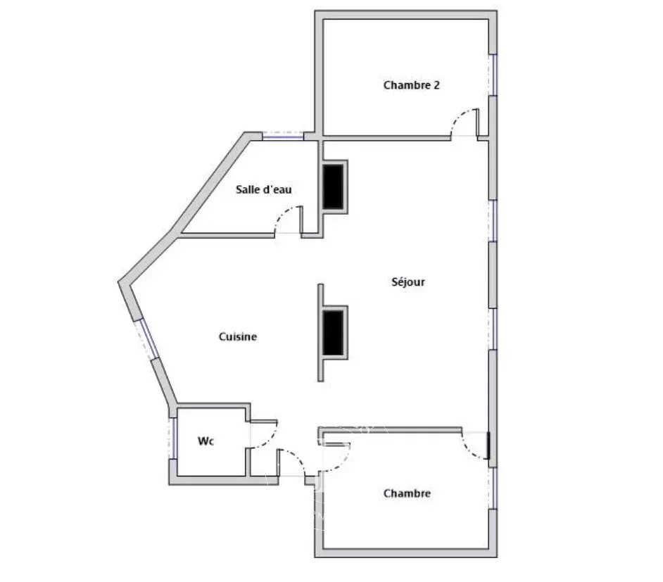 Levallois-Perret  - Appartement 3 Pièces 2 Chambres - picture 18