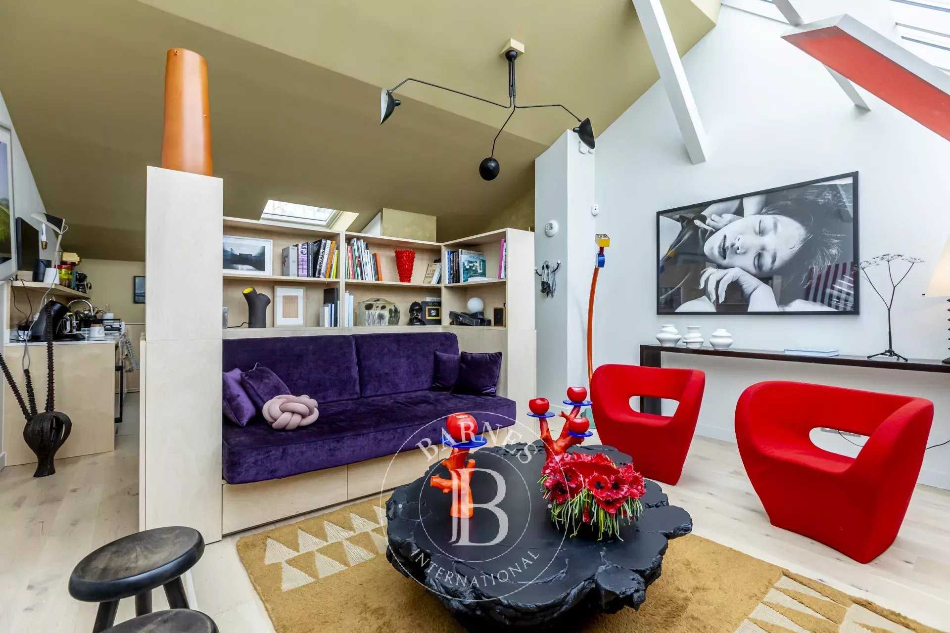 Paris  - Appartement 3 Pièces, 1 Chambre