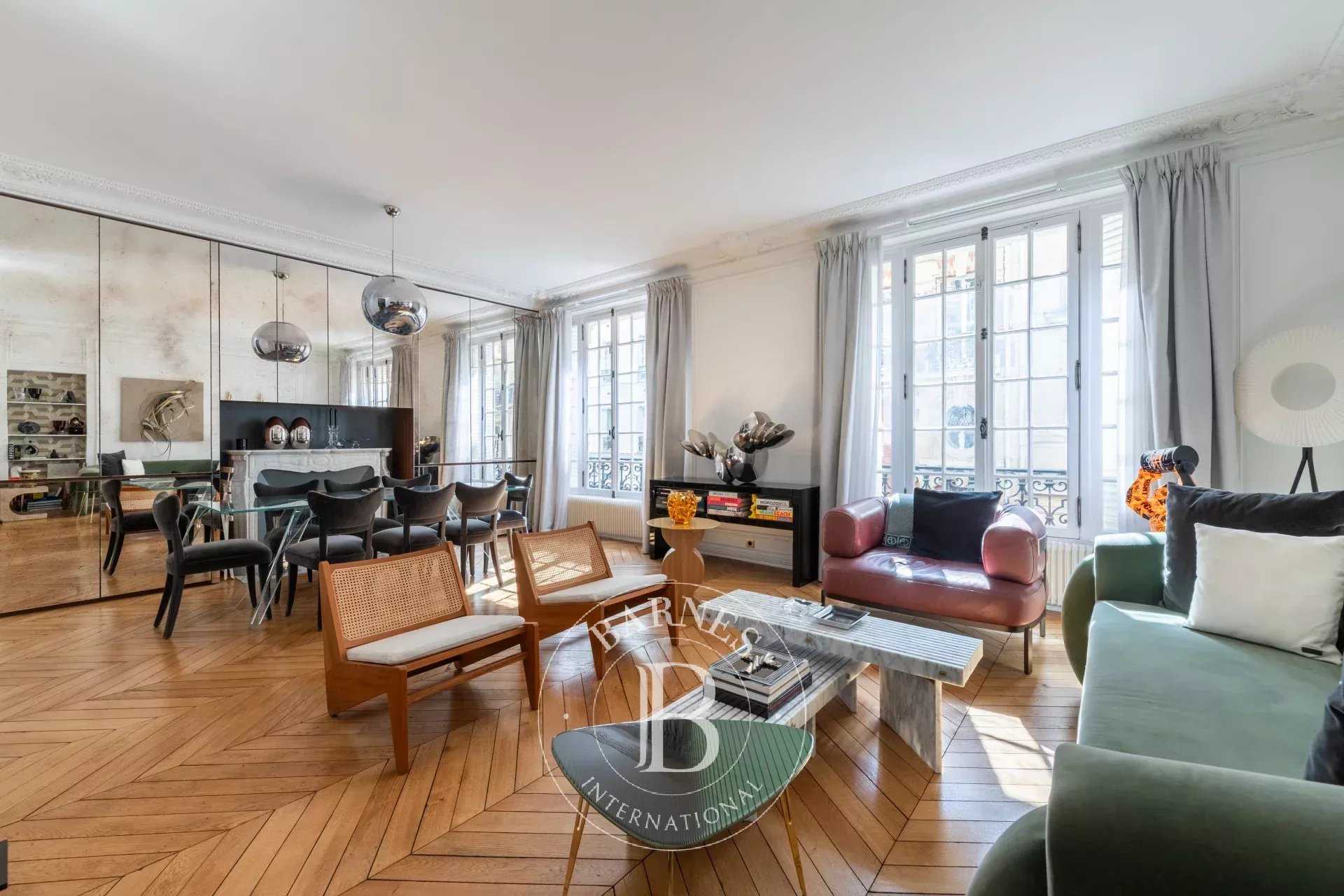Paris  - Appartement 3 Pièces, 1 Chambre
