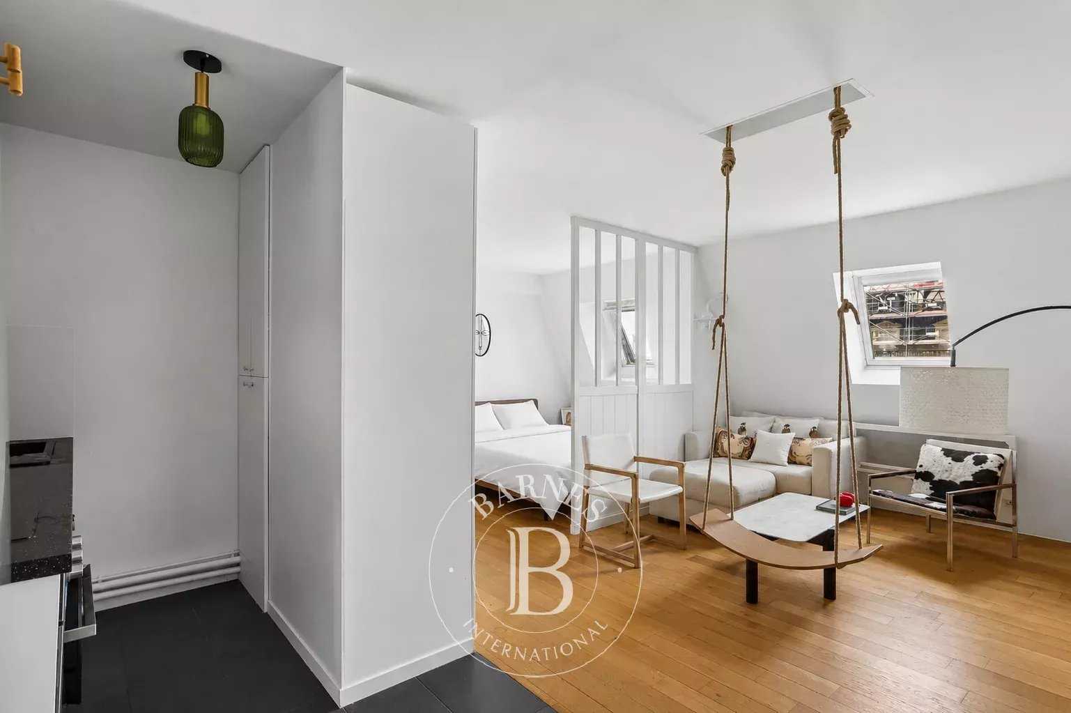 Paris  - Appartement 2 Pi&egrave;ces, 1 Chambre