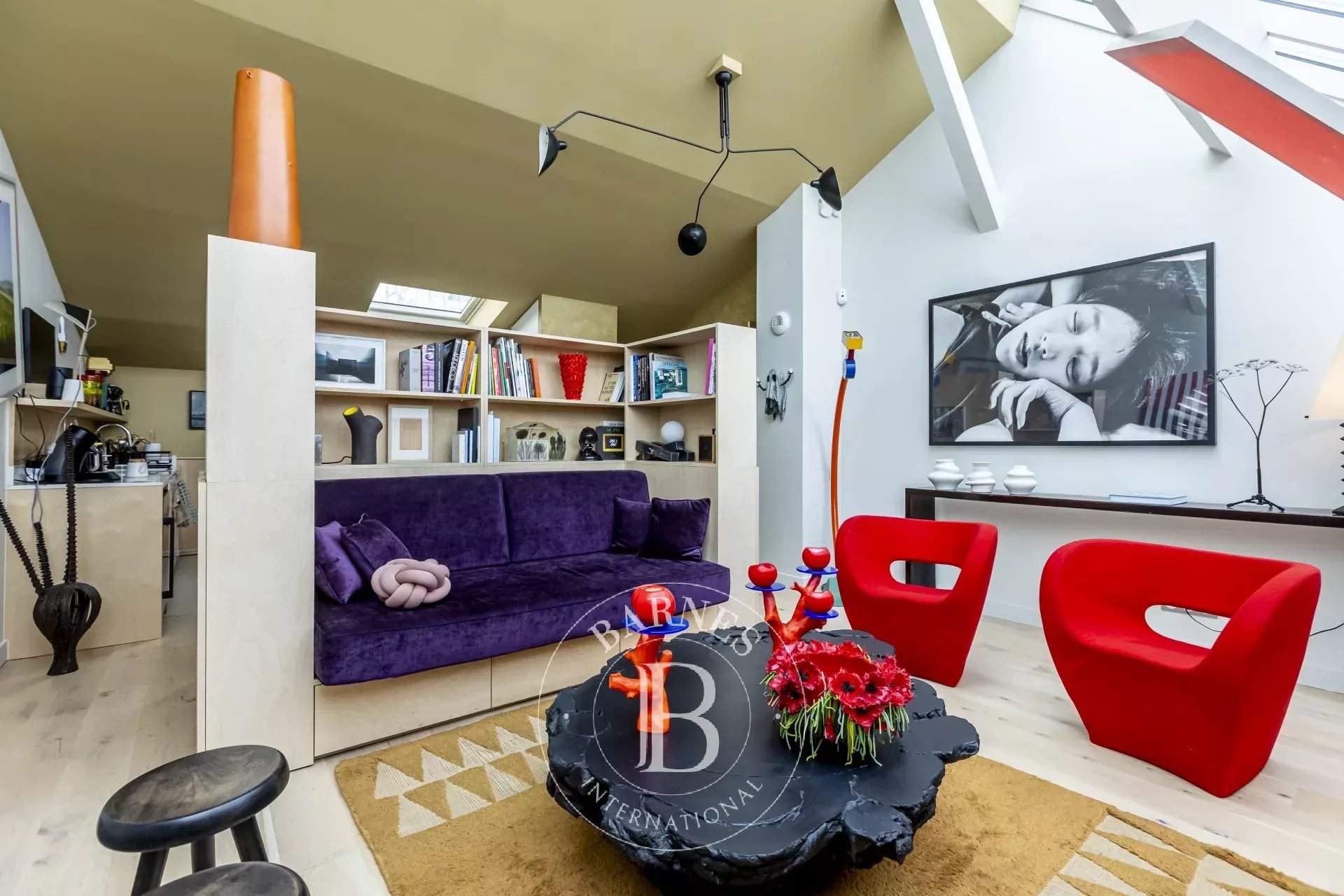 Paris  - Appartement 3 Pièces, 1 Chambre - picture 6