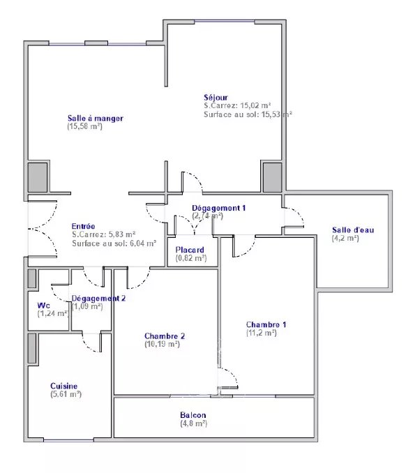 Paris  - Apartment 2 Bedrooms - picture 9