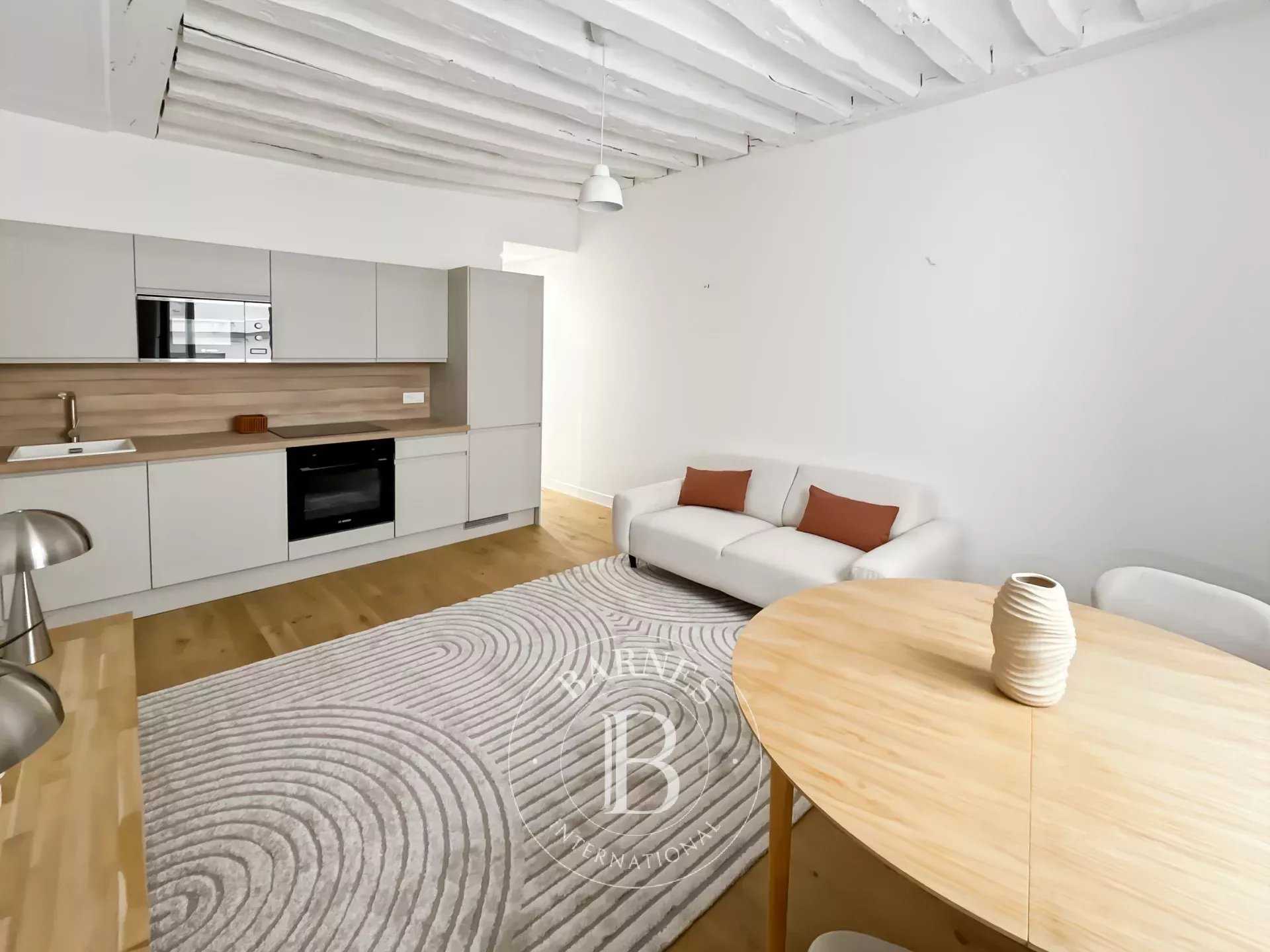 Paris  - Appartement 2 Pi&egrave;ces, 1 Chambre