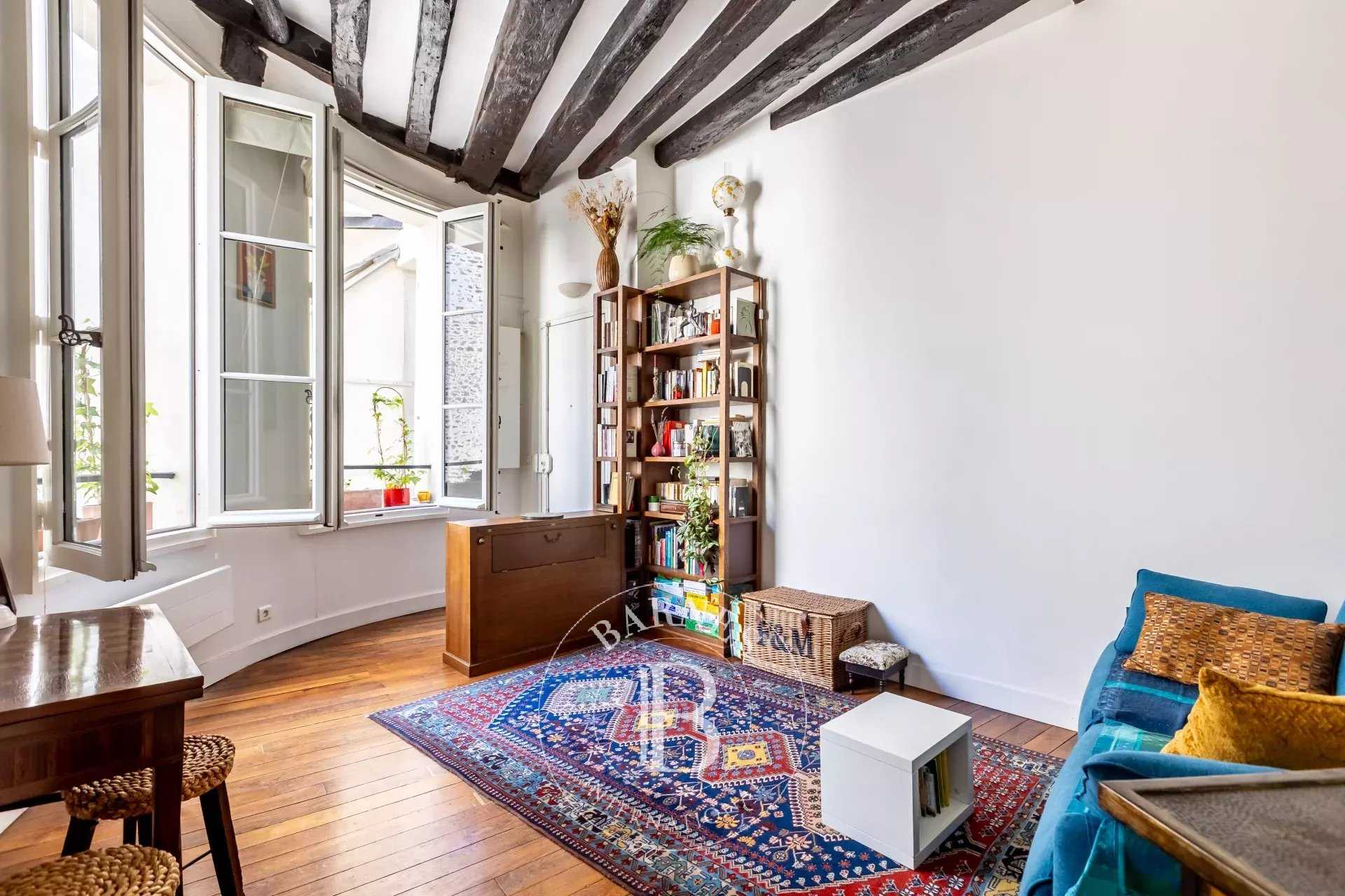 Paris  - Appartement 2 Pi&egrave;ces, 1 Chambre