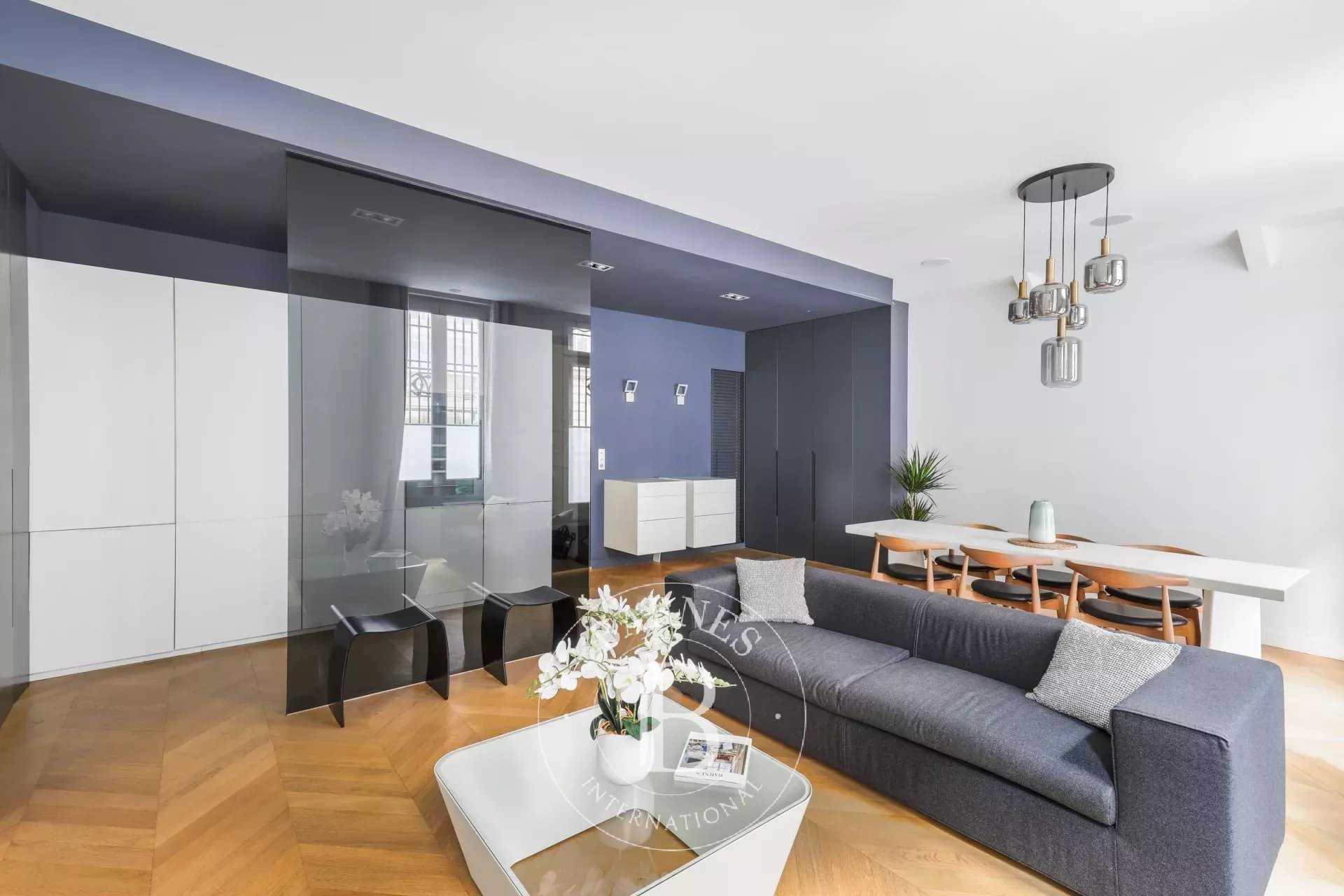 Paris  - Appartement 3 Pièces, 1 Chambre