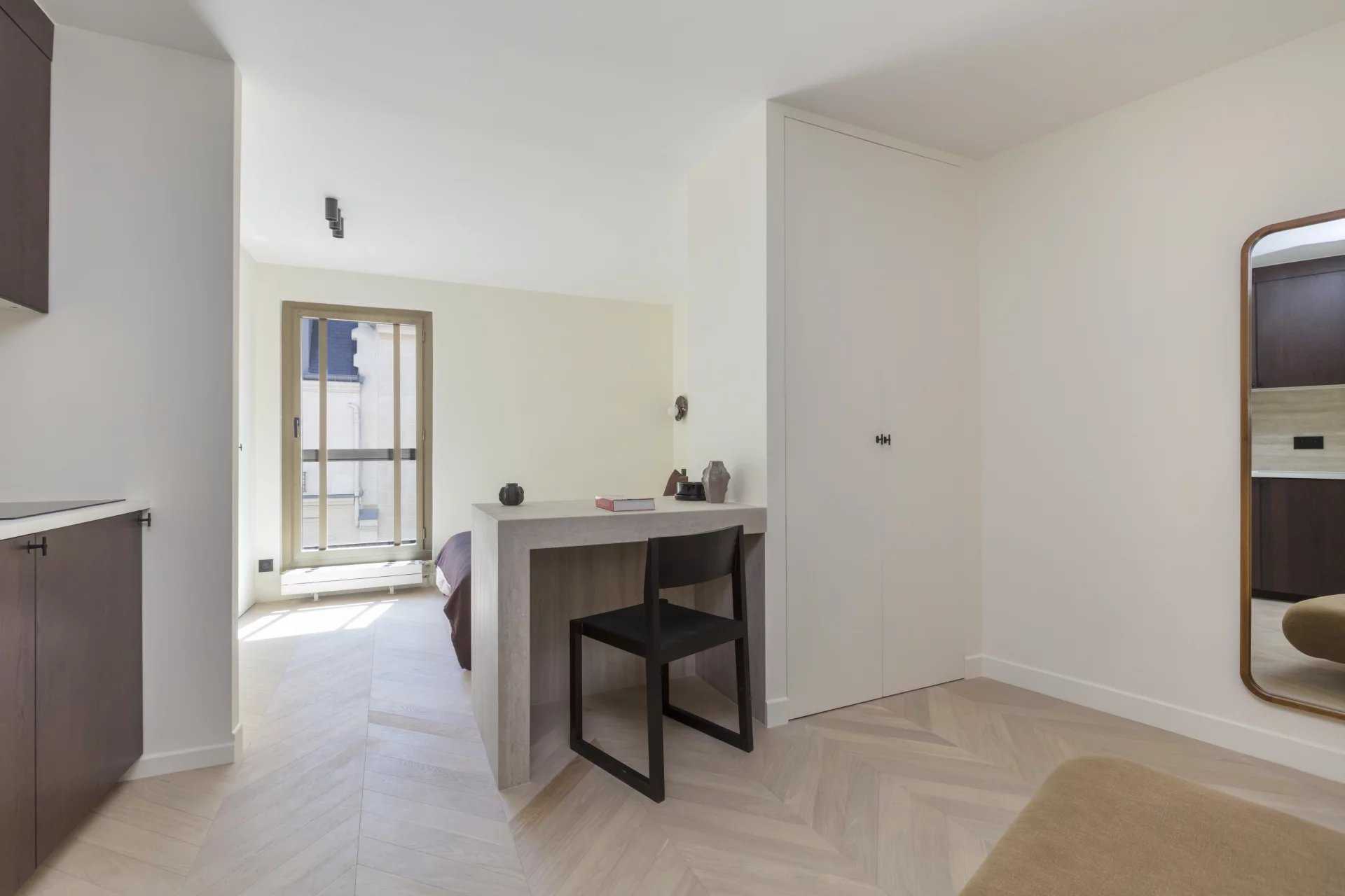 Paris  - Piso 1 Cuarto, 1 Habitacion