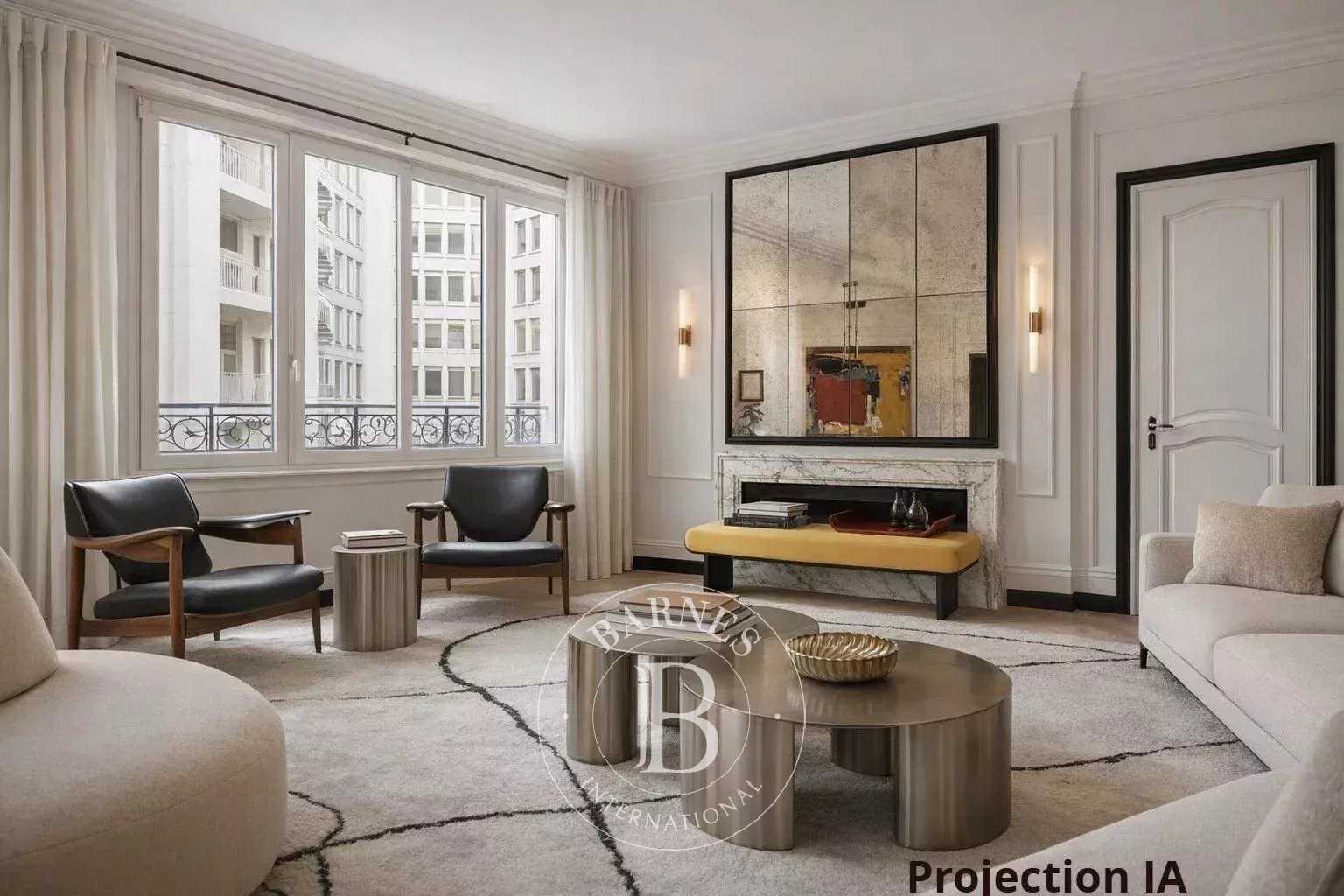 Paris  - Appartement 2 Pi&egrave;ces, 1 Chambre