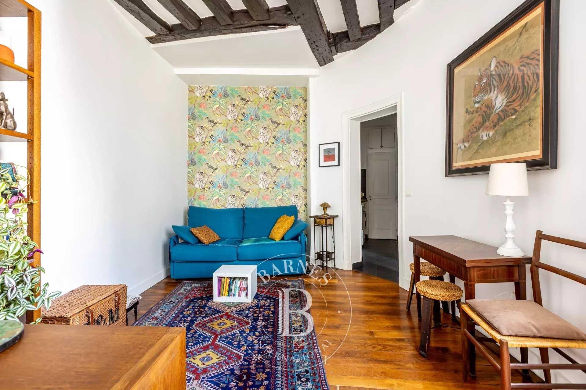Paris  - Appartement 2 Pi&egrave;ces, 1 Chambre