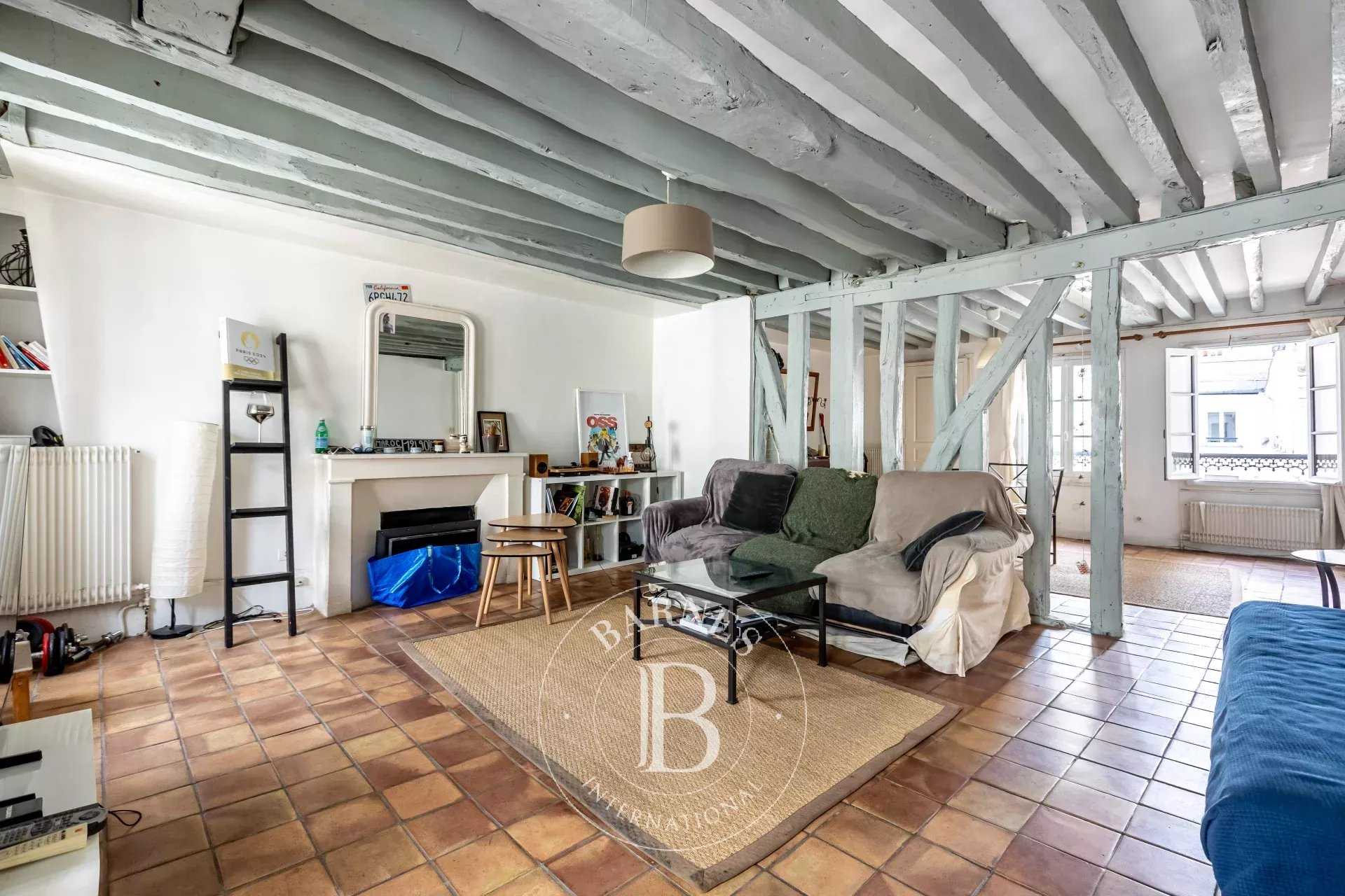Paris  - Appartement 3 Pi&egrave;ces, 1 Chambre