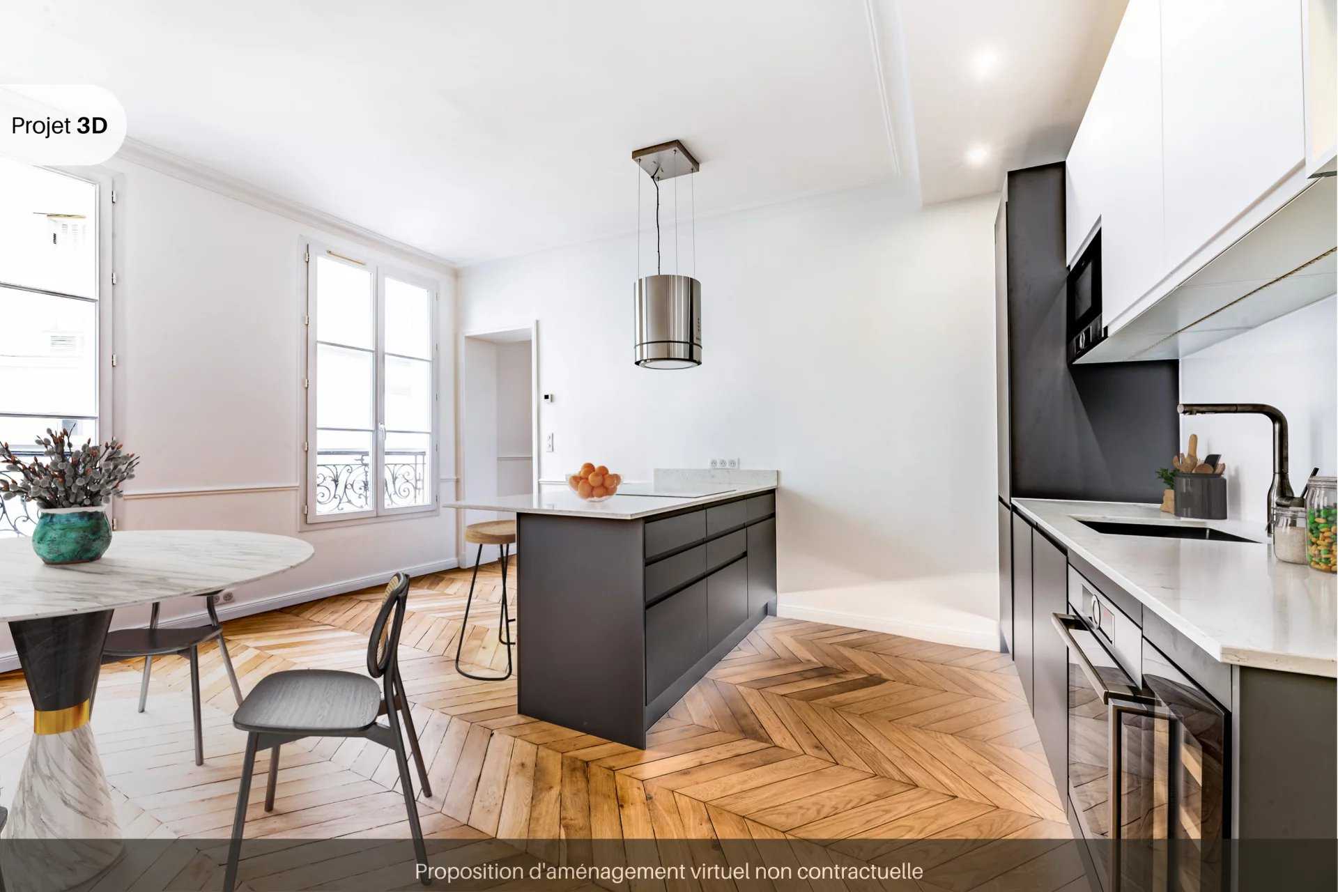 Appartement Paris 75008  -  ref 85901334 (picture 2)
