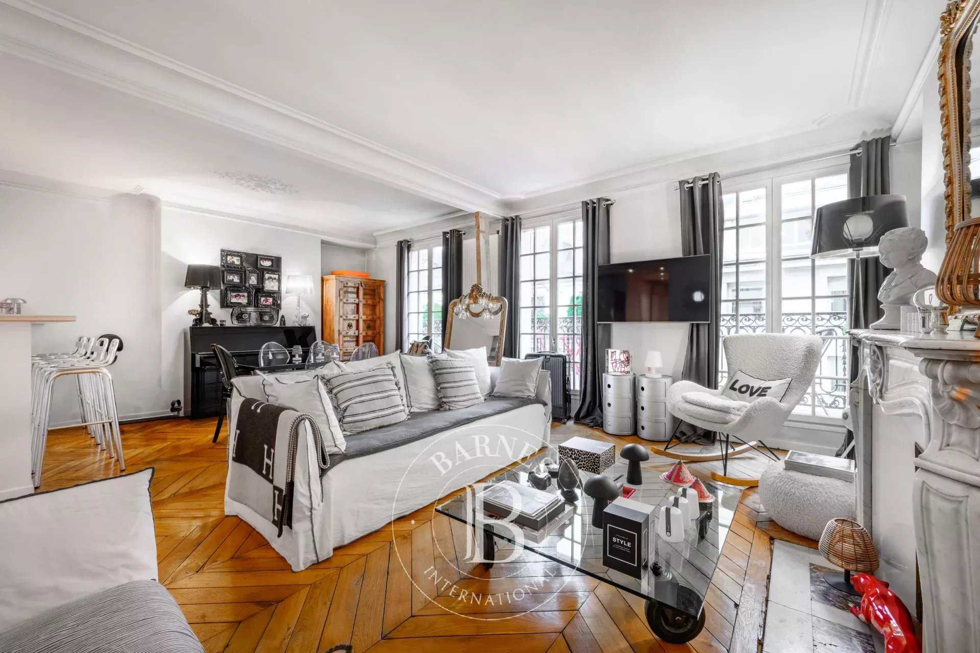 Paris  - Piso 3 Cuartos 2 Habitaciones