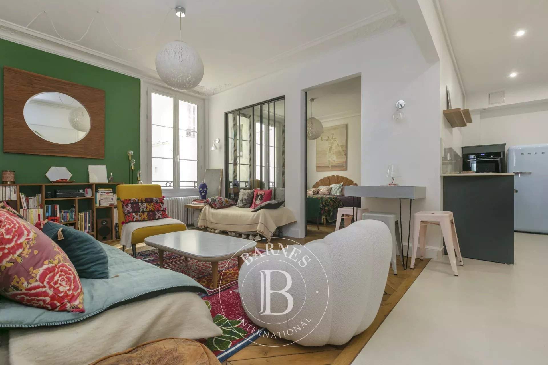 Paris  - Appartement 3 Pièces 2 Chambres - picture 1